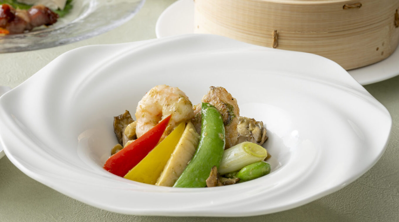 【選べる中国茶付き】シェフランチ