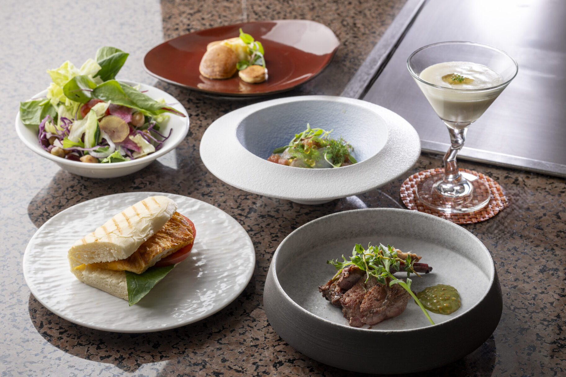 【7・8月限定】新しいランチスタイル『コンテンポラリーランチ』表示