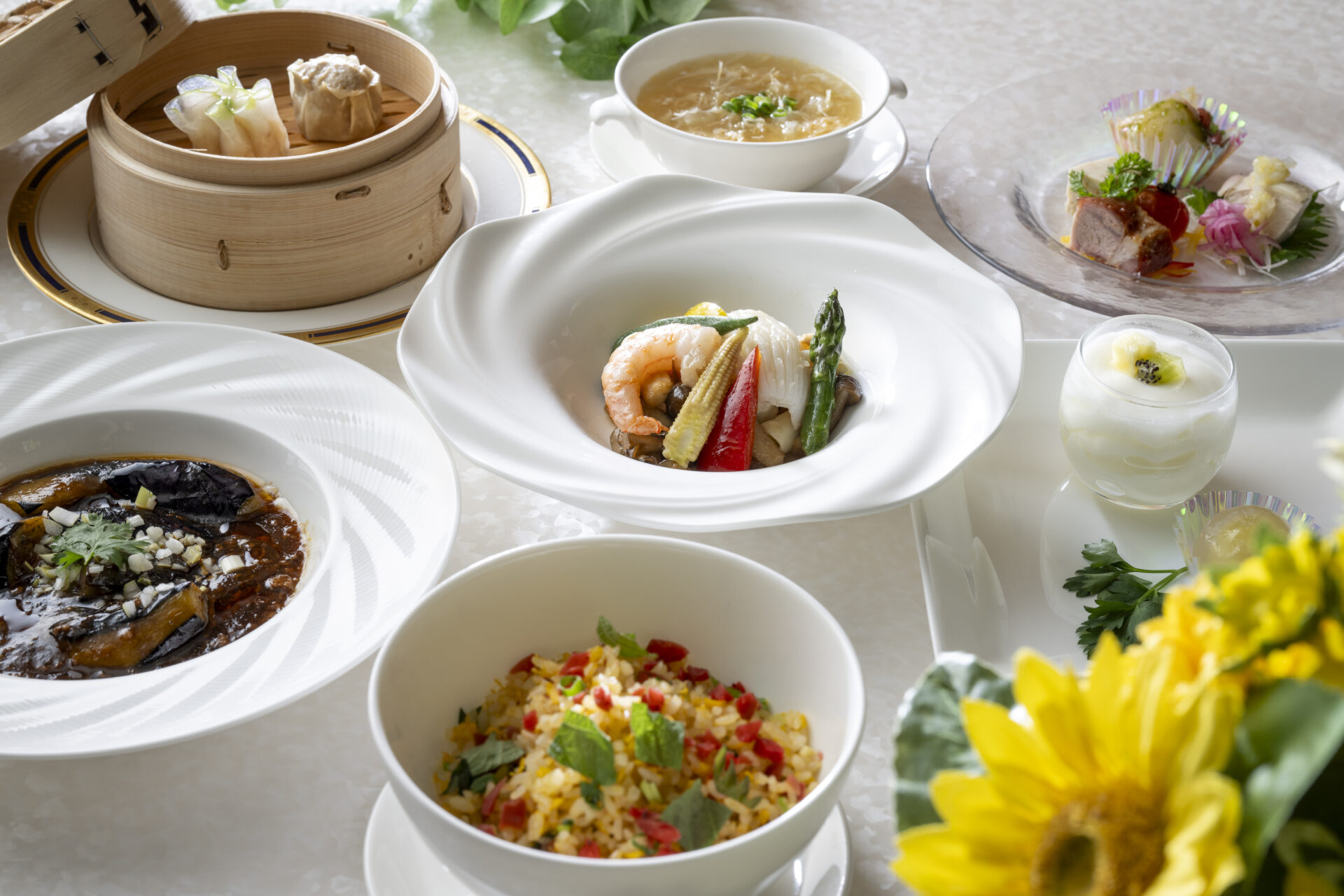 【7～8月】桃李おすすめランチ＆ディナー表示