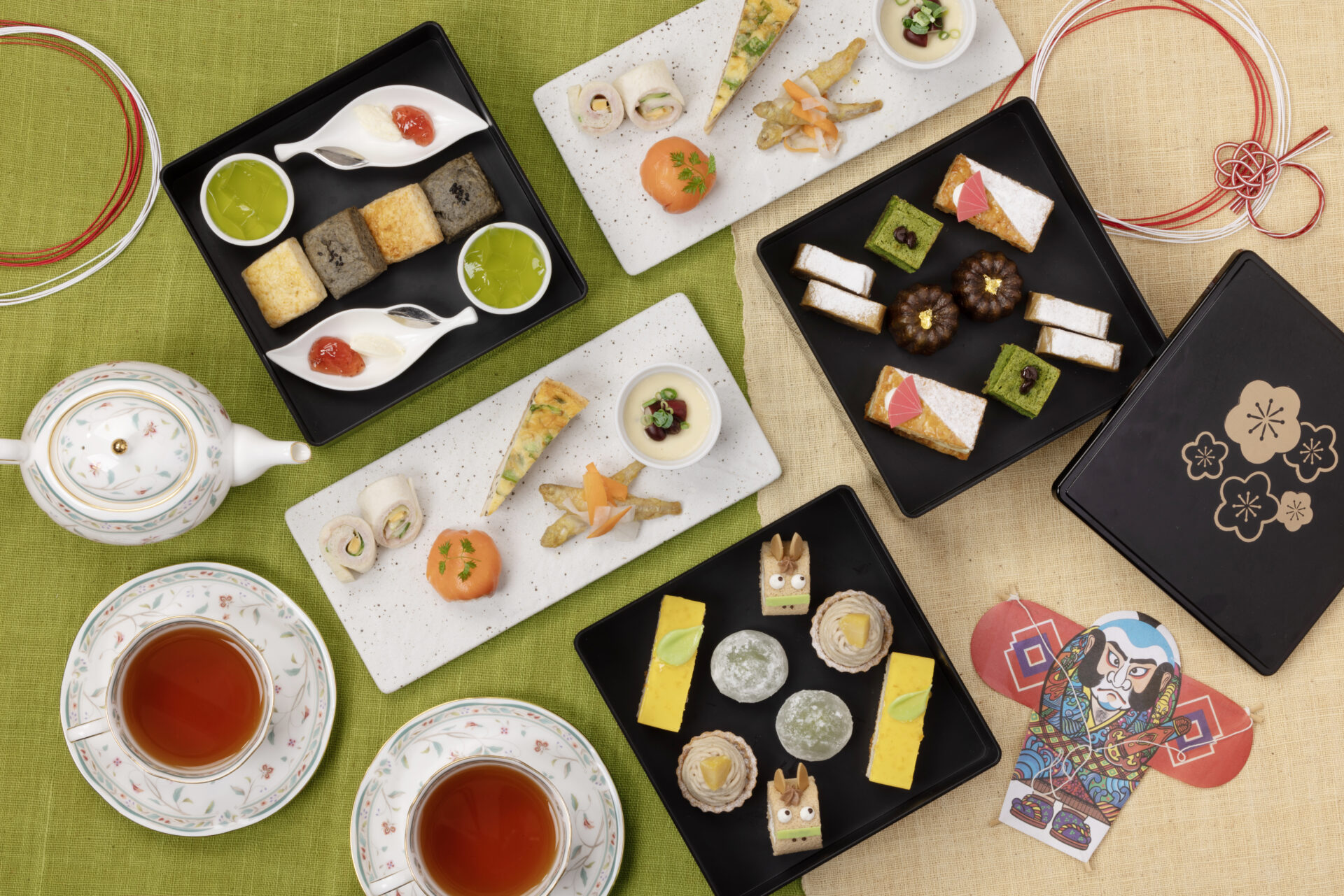 福駆ける新春アフタヌーンティー2026