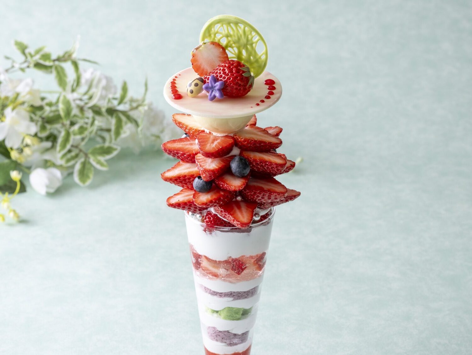 春薫る あまおうの苺パフェ【2026.3.9（月）～4.30（木）】表示