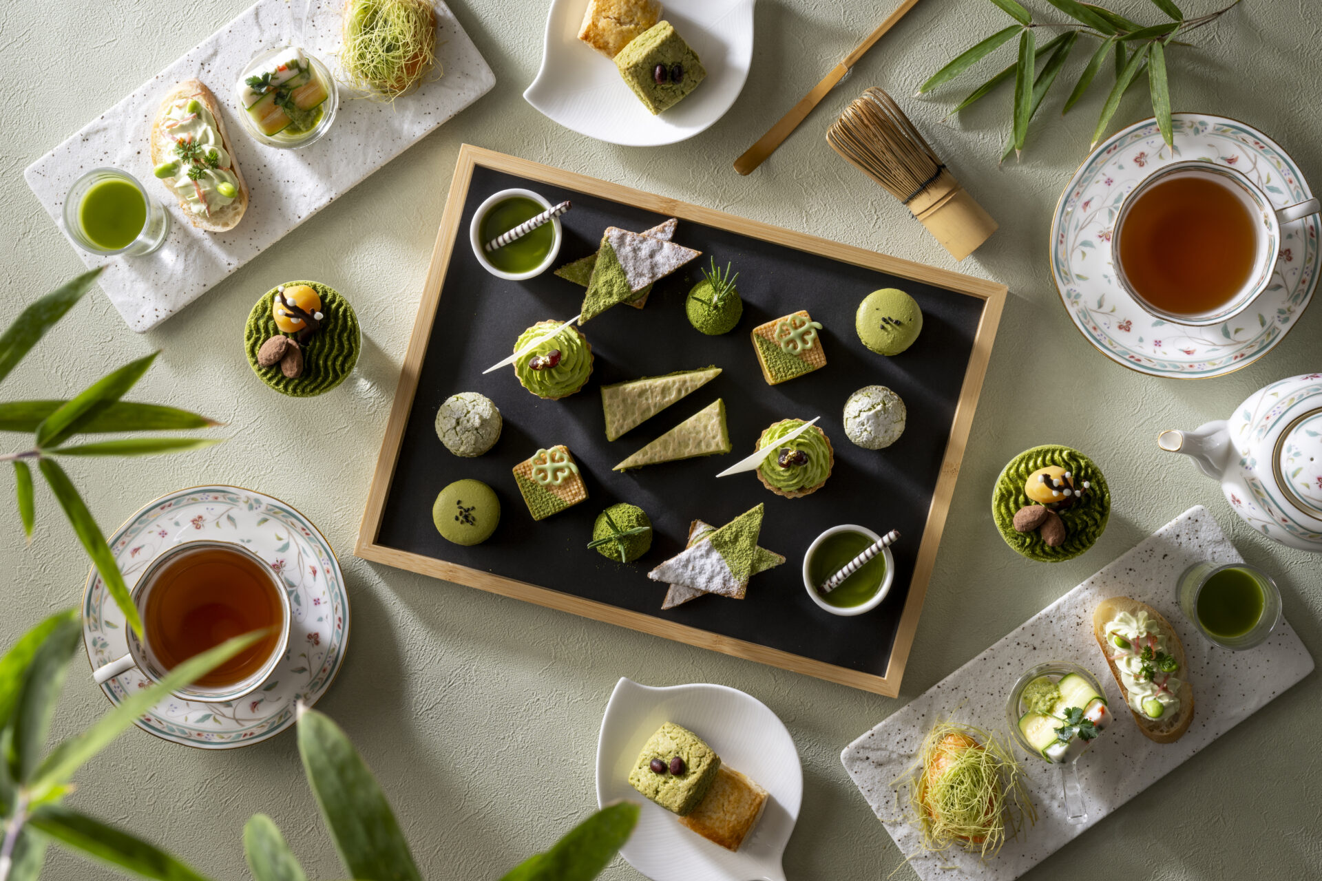 【世羅茶 ×The Lounge】新緑で奏でるハーモニー ～広島茶々ヌーンティーVol.2～表示