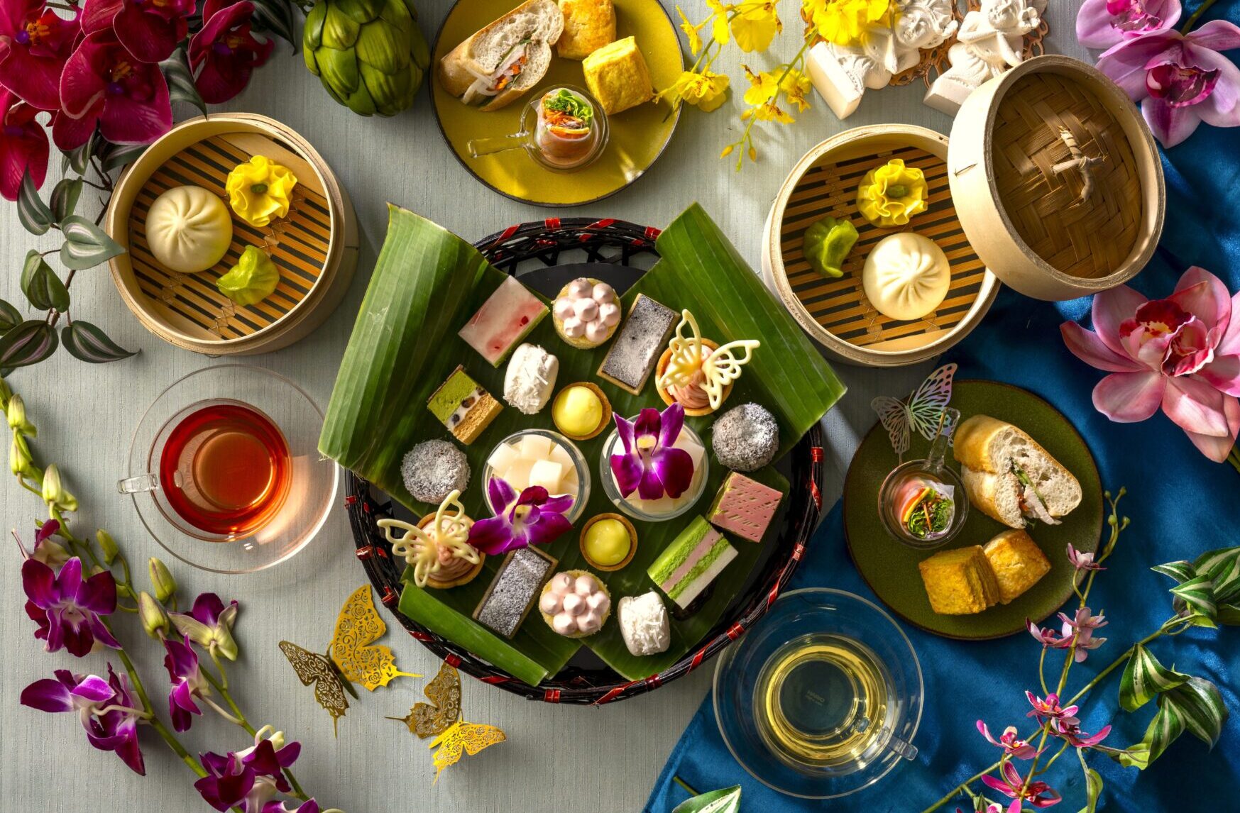 蝶と花が舞う春のアジアンアフタヌーンティー ～The Oriental Garden～【2026.3.1(日)～4.30（木）】表示