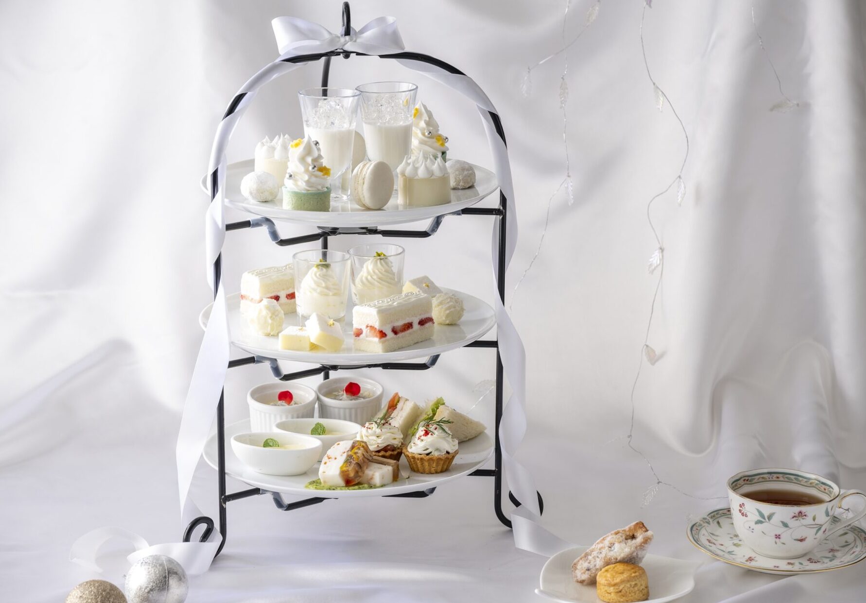 <11月限定>Blanc Noël Afternoon Tea ～白銀のクリスマス～表示
