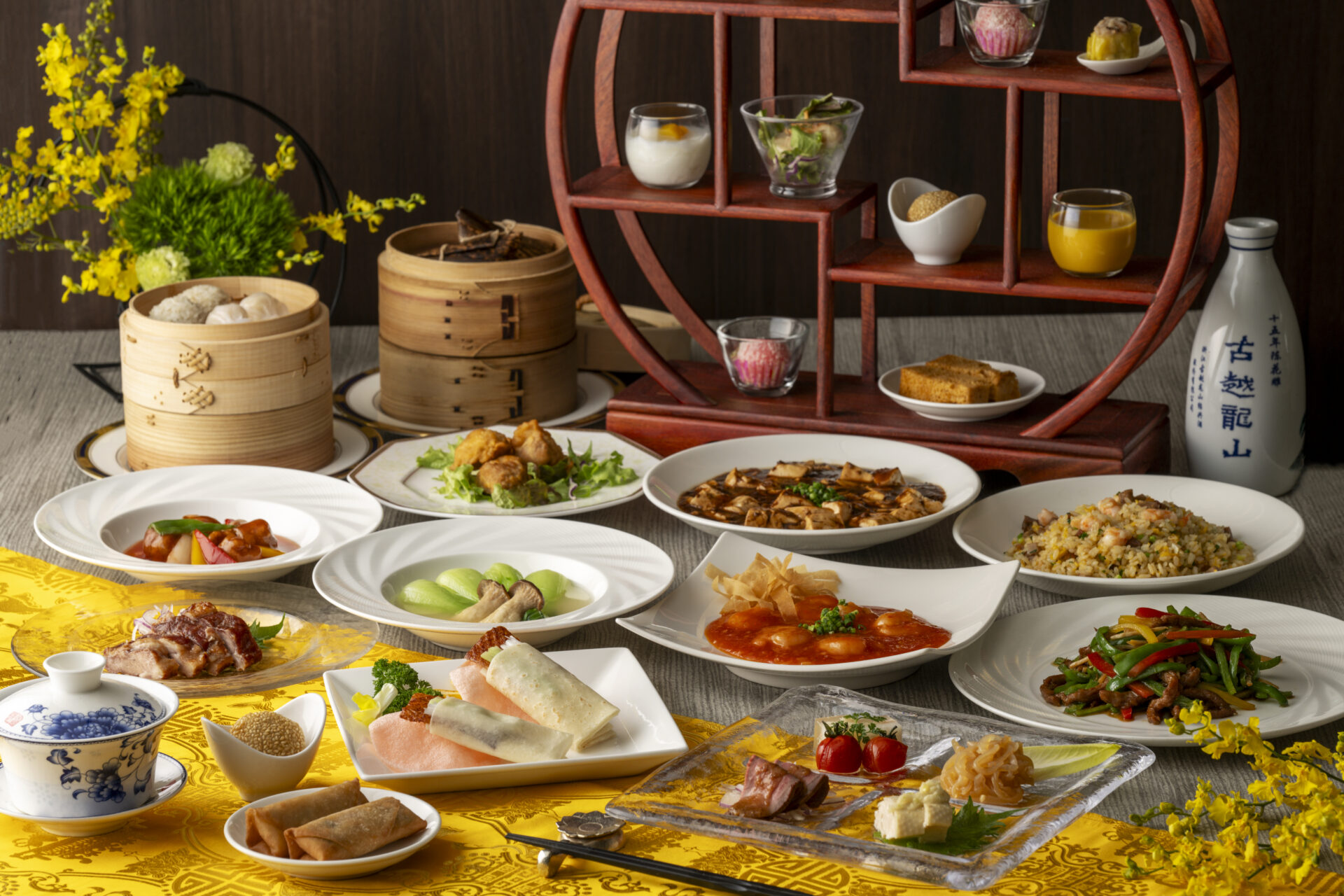 北京ダック付 オーダーブッフェ【2026.1.9(金)～3.29(日】※金土日祝のみ