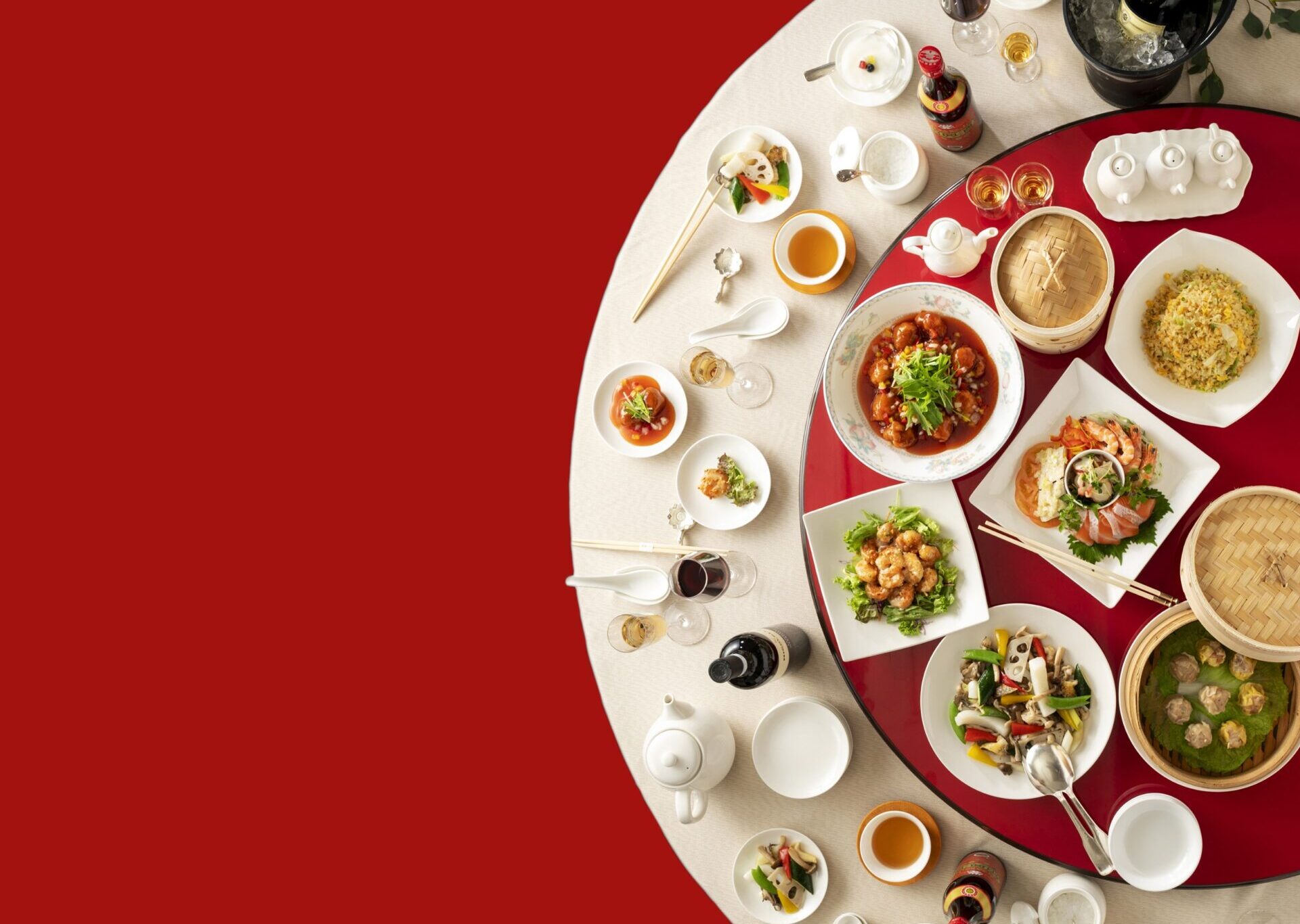 祝！開業43周年記念｜金土日限定！中国料理 桃李・特別謝恩オーダーブッフェ【2026.9.2（水）～9.30（水）】表示