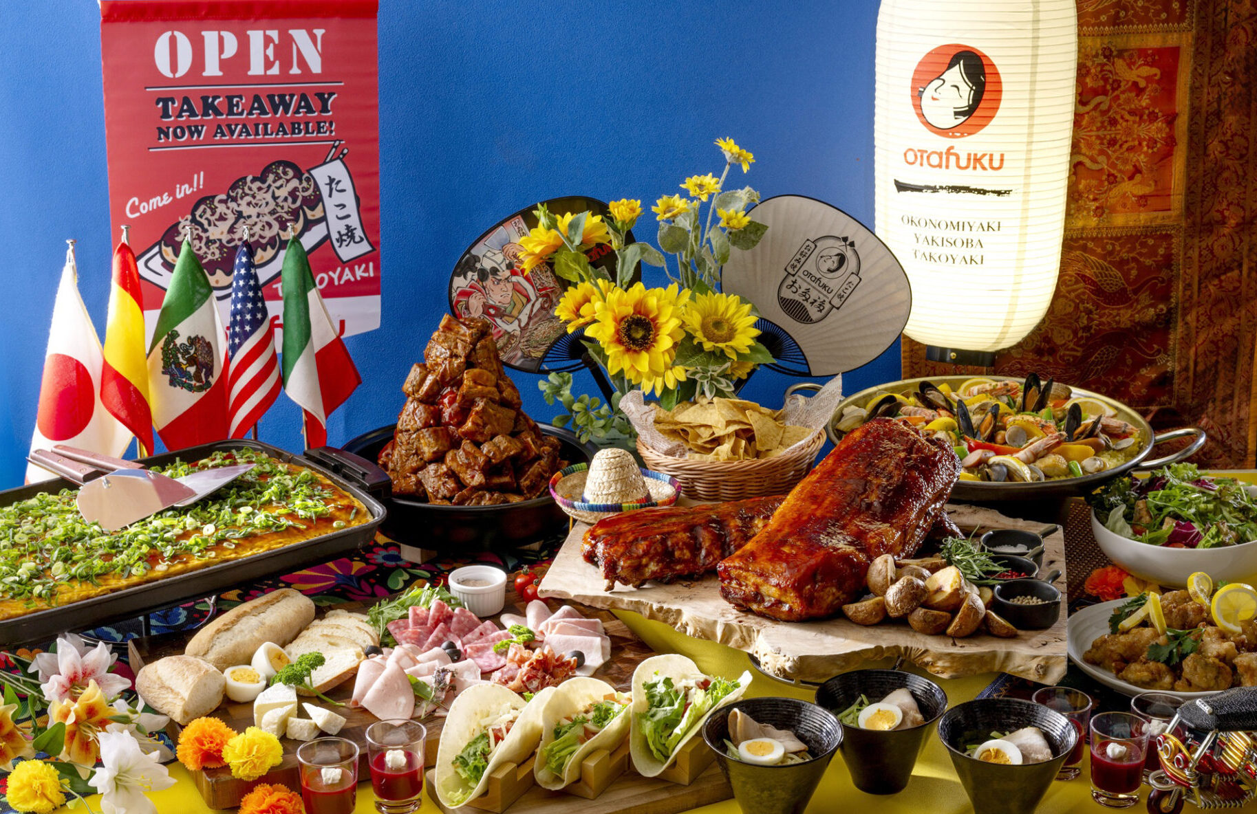 ANA クラウンプラザホテル広島×オタフクソース サマーコラボレーション「World Streeｔ Buffet with Otafuku 2026」【2026.7.1(水)～2026.8.31(月)】表示