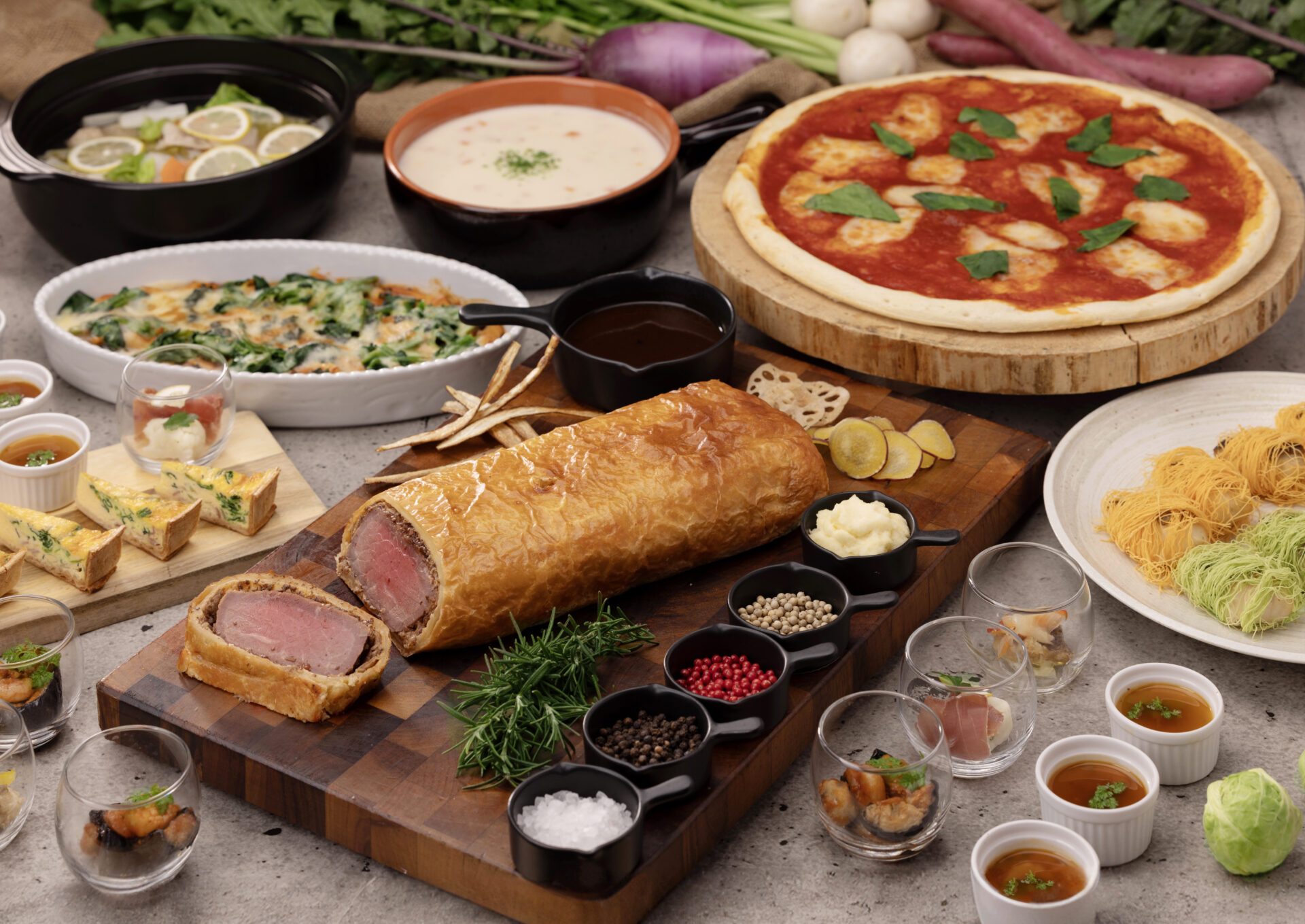 オールデイダイニング フリュティエ - レストラン＆バー - ANAクラウン