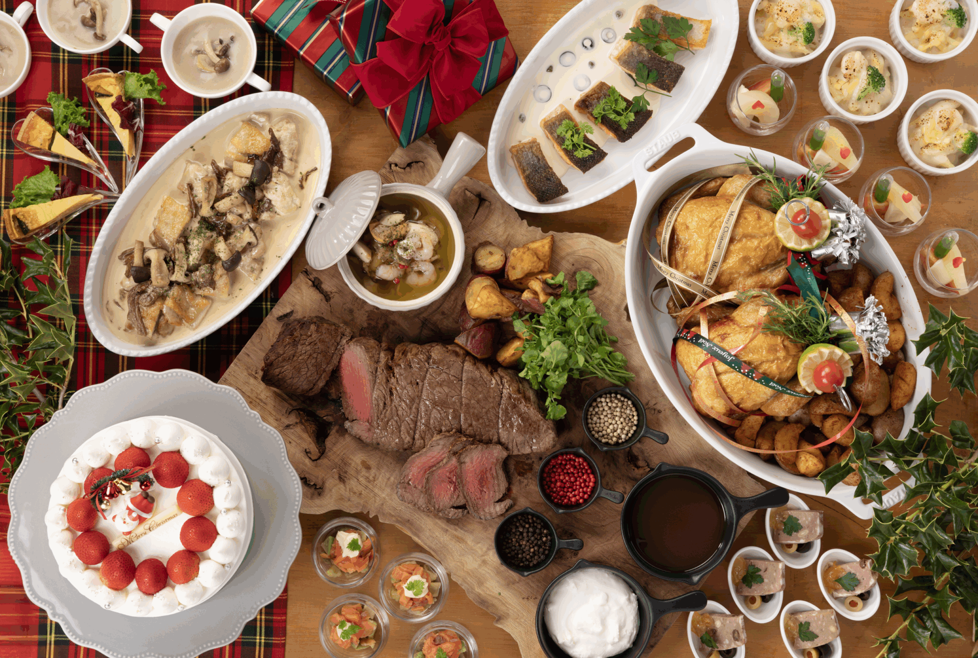Buffet de Merry Christmas～冬の味覚祭～【2025.12.1(月)～2025.12.31(水) ※12.20(土)〜25日(木)を除く】