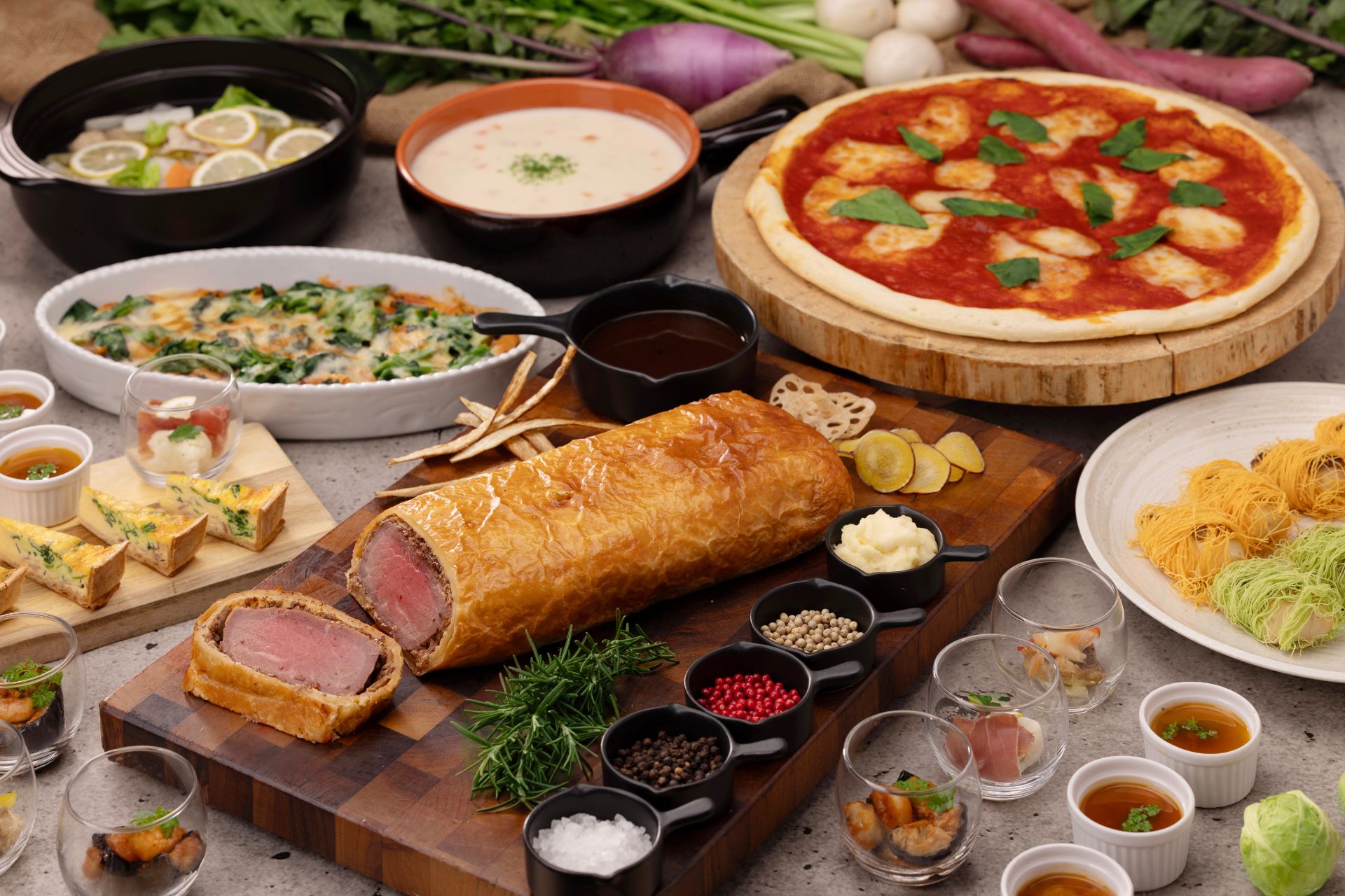 冬の味覚ブッフェ【2026.1.4(日)～2.28(土) 】