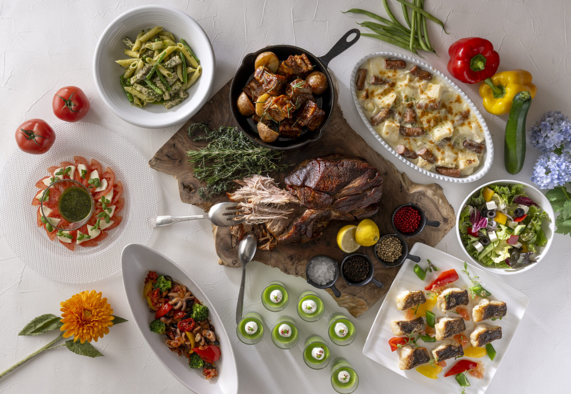 初夏のランチ＆ディナーブッフェ【2026.5.1(金)～6.30(火) 】