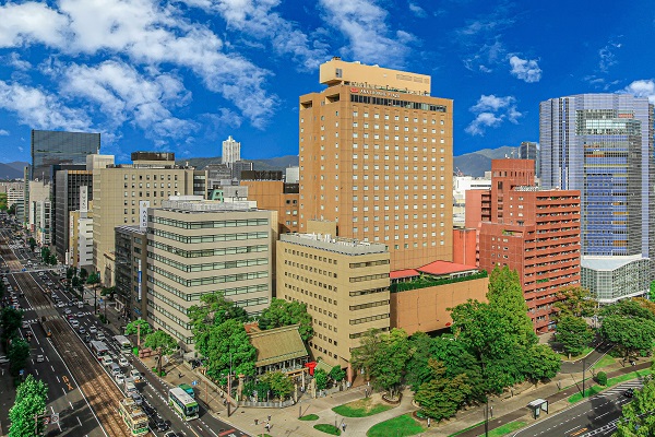 平和大通り交通規制のご案内・・・5月3日～5日ご利用のお客様へ表示