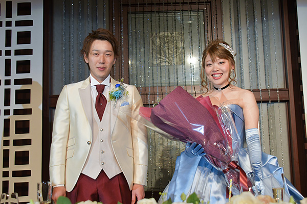 三木  竜也 様・智奈美 様