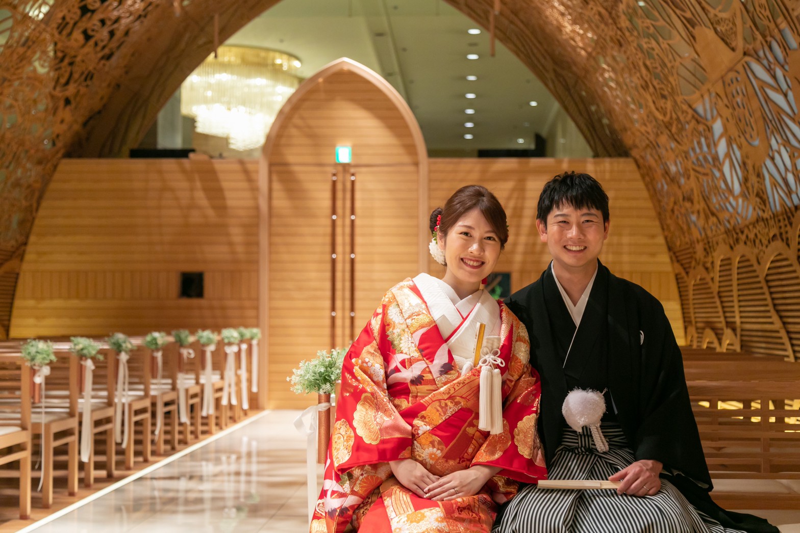 築本  大生 様・涼子 様
