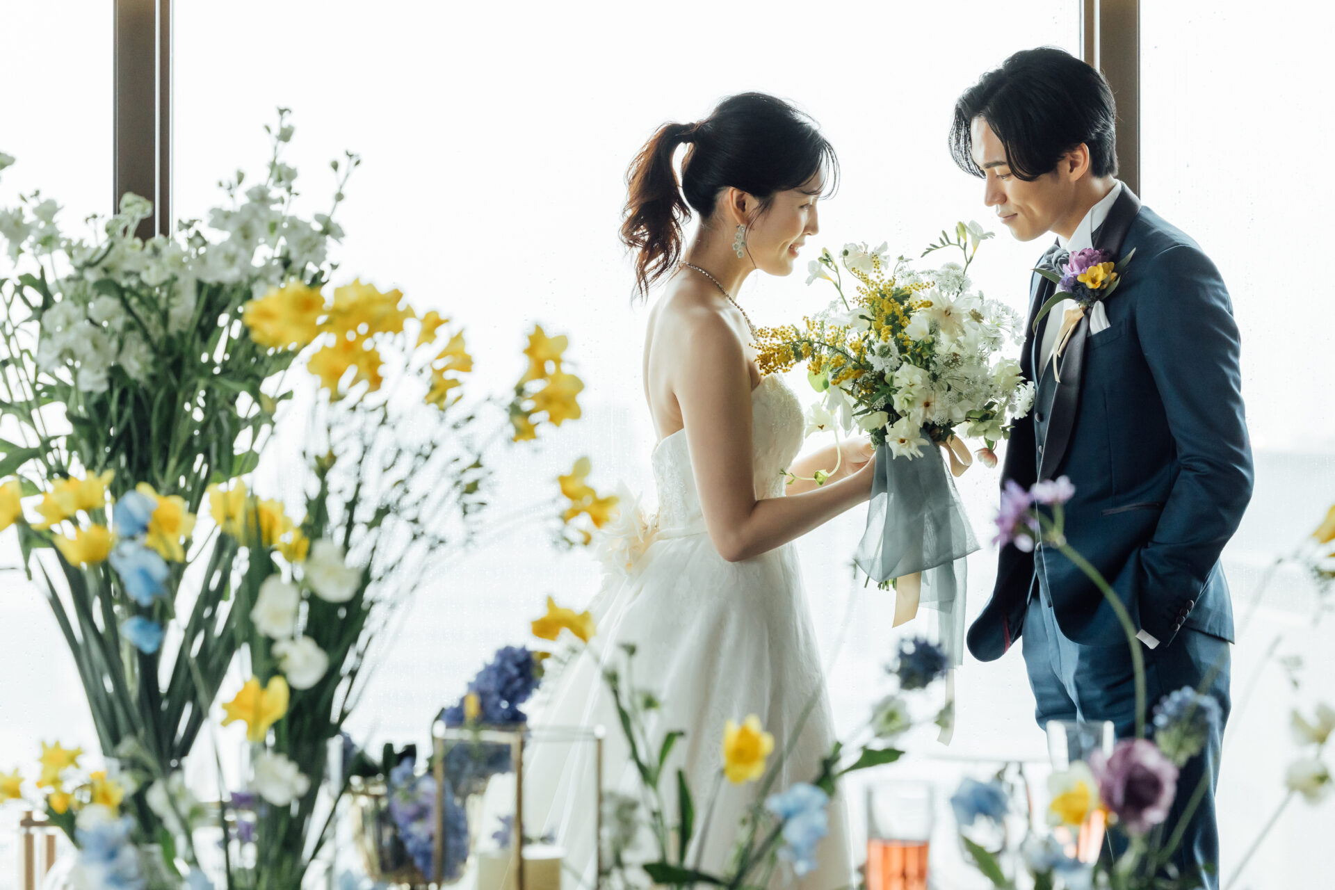 【シンプルに、上質に。】心を結ぶプライベートウェディング◆挙式+会食10名様プラン表示