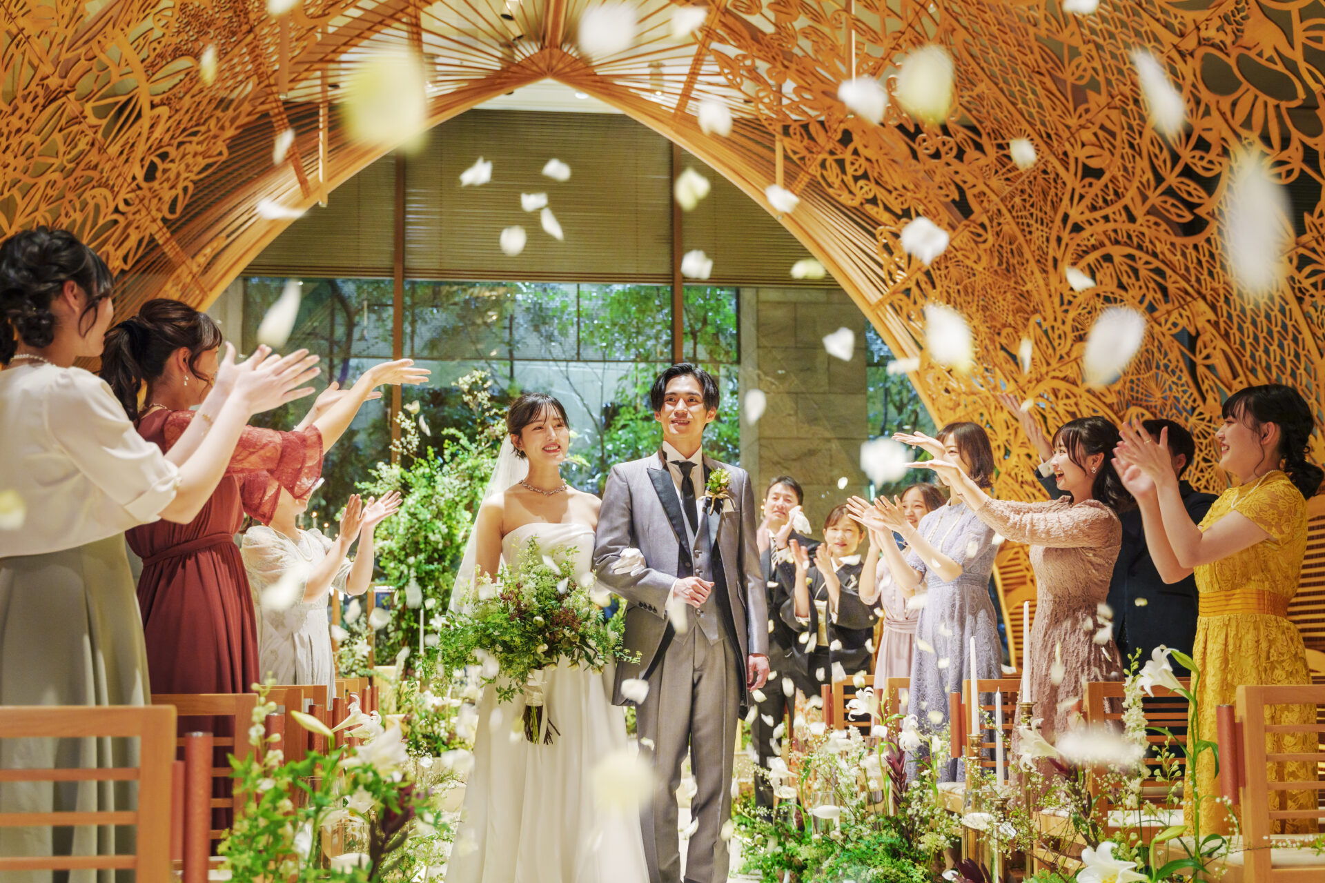 ファミリーレガシーウェディングプラン～ご家族のご縁が受け継がれる、老舗ホテルならではの特別提案～