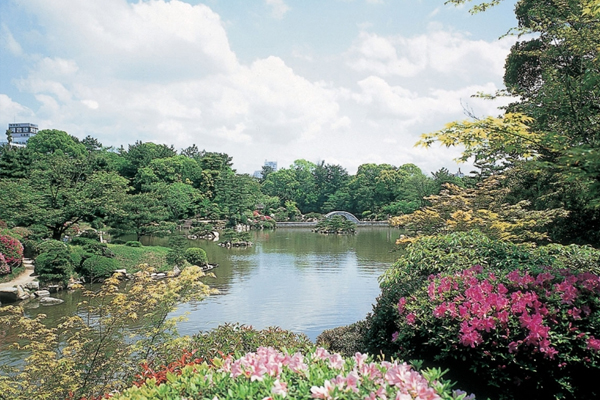 縮景園（しゅっけいえん）