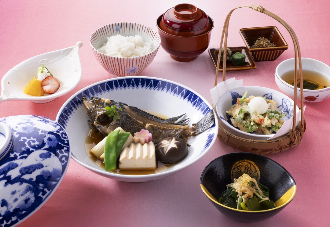 めばる煮付け御膳 【平日限定】