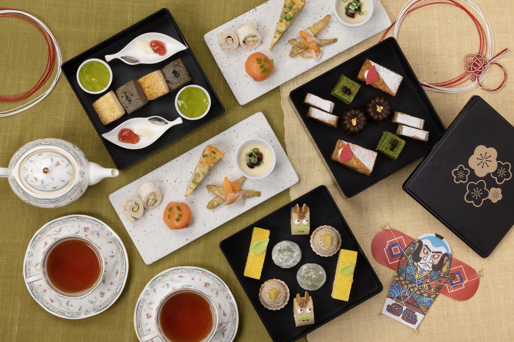 福駆ける新春アフタヌーンティー2026