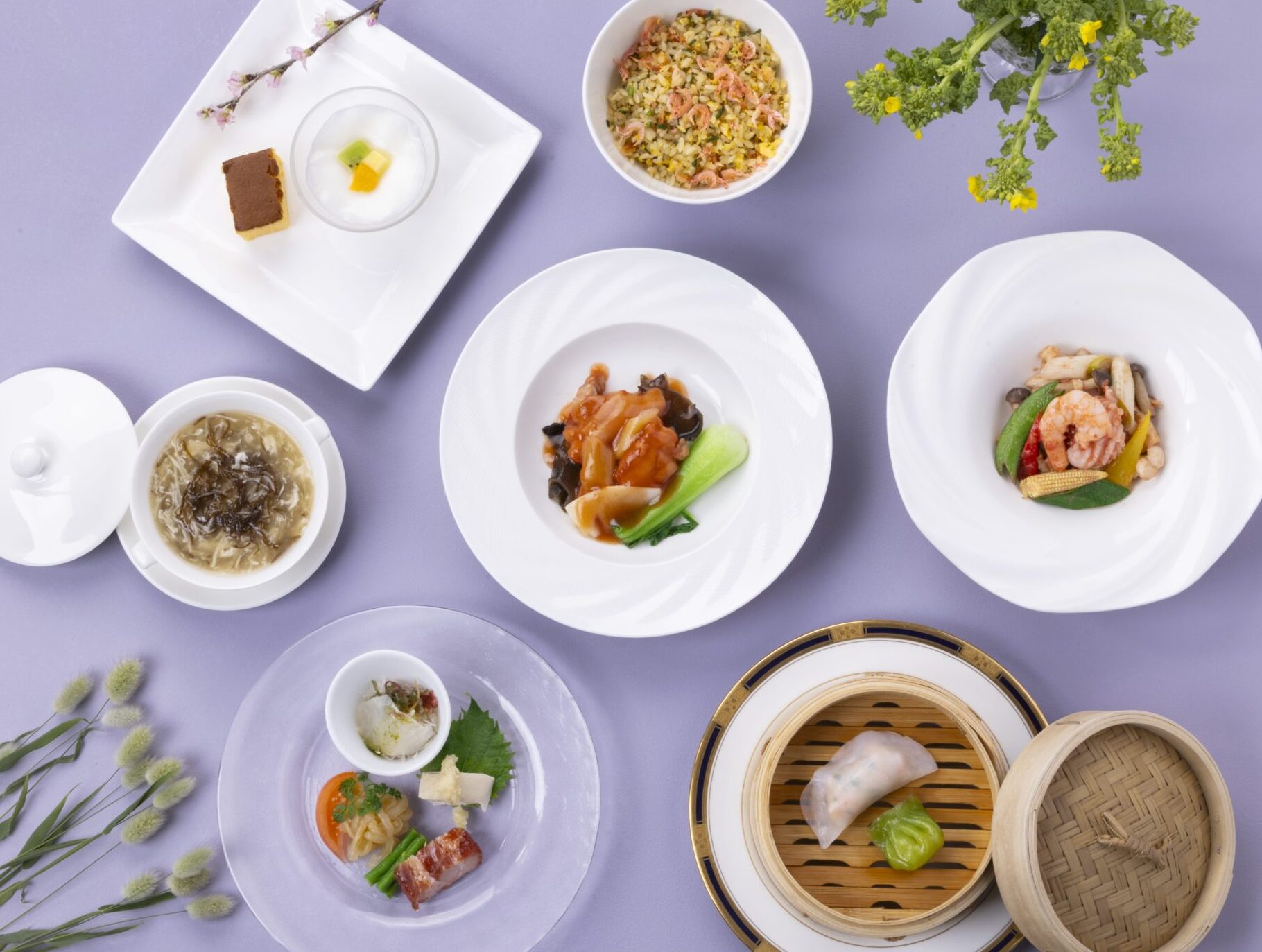 【選べる中国茶付き】桃李ランチ