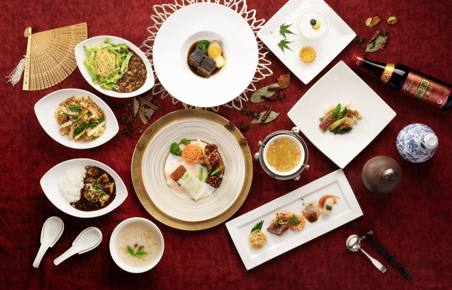 【７・８月限定】四大中華美食コース