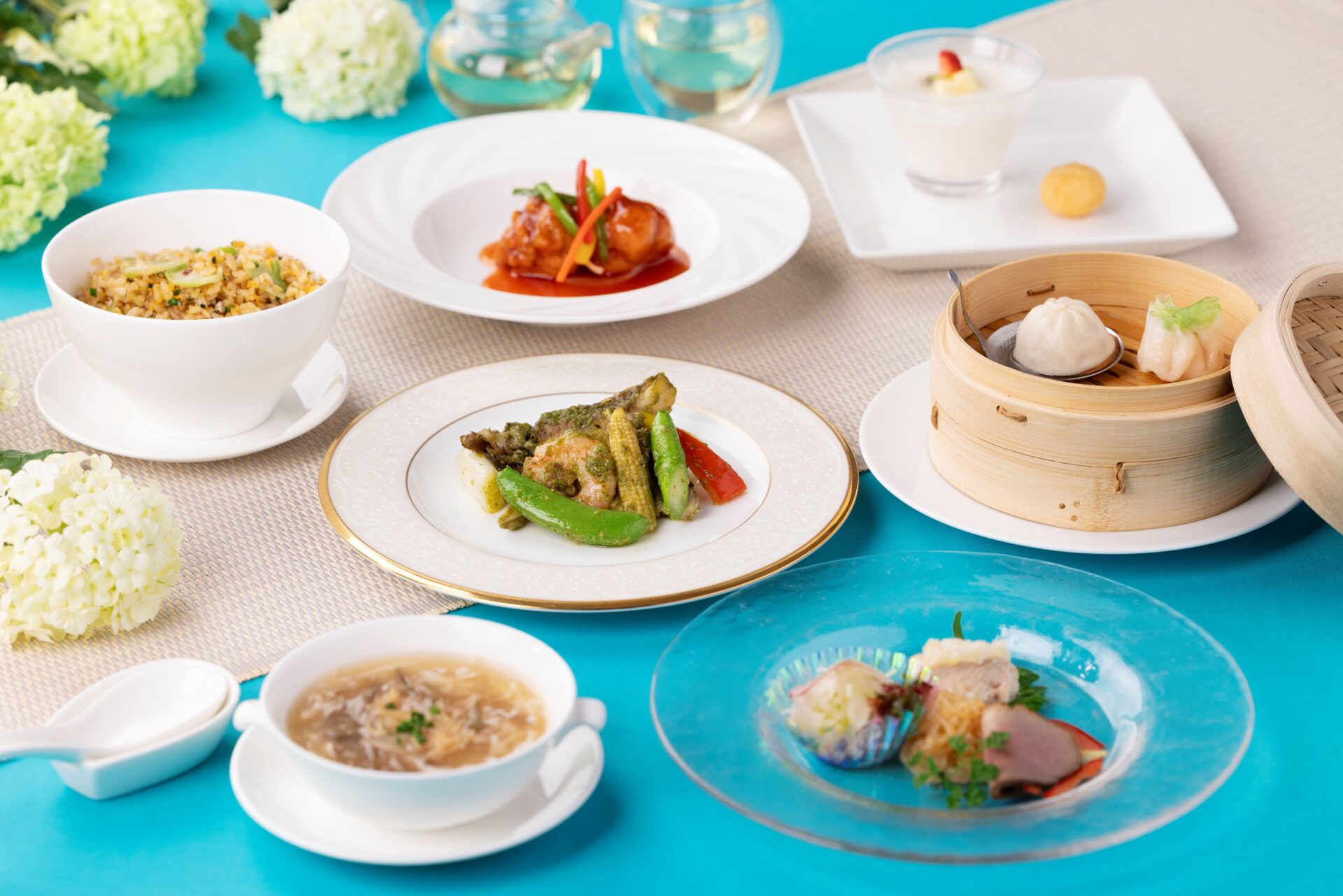 5/1～  桃李ランチ～夏の訪れを感じる色とりどりの中国料理～