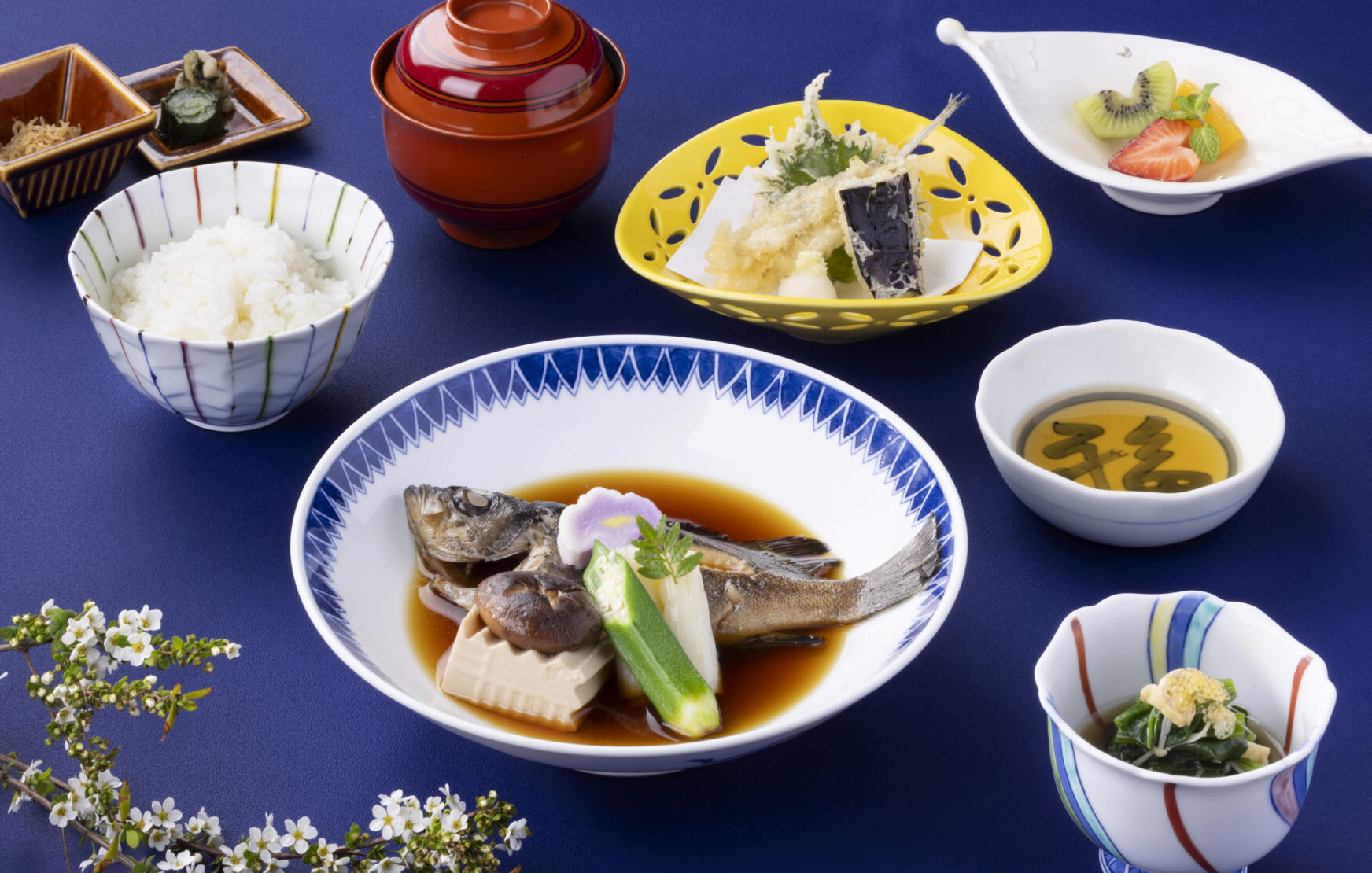 平日限定『めばる煮付け御膳』