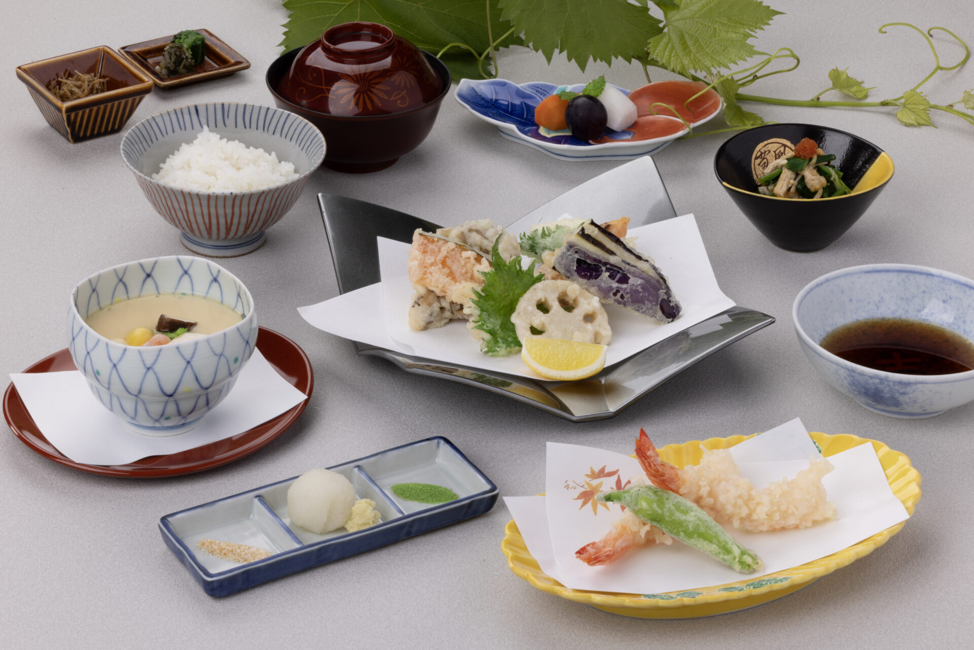 和く和く 天ぷら御膳【平日数量限定】