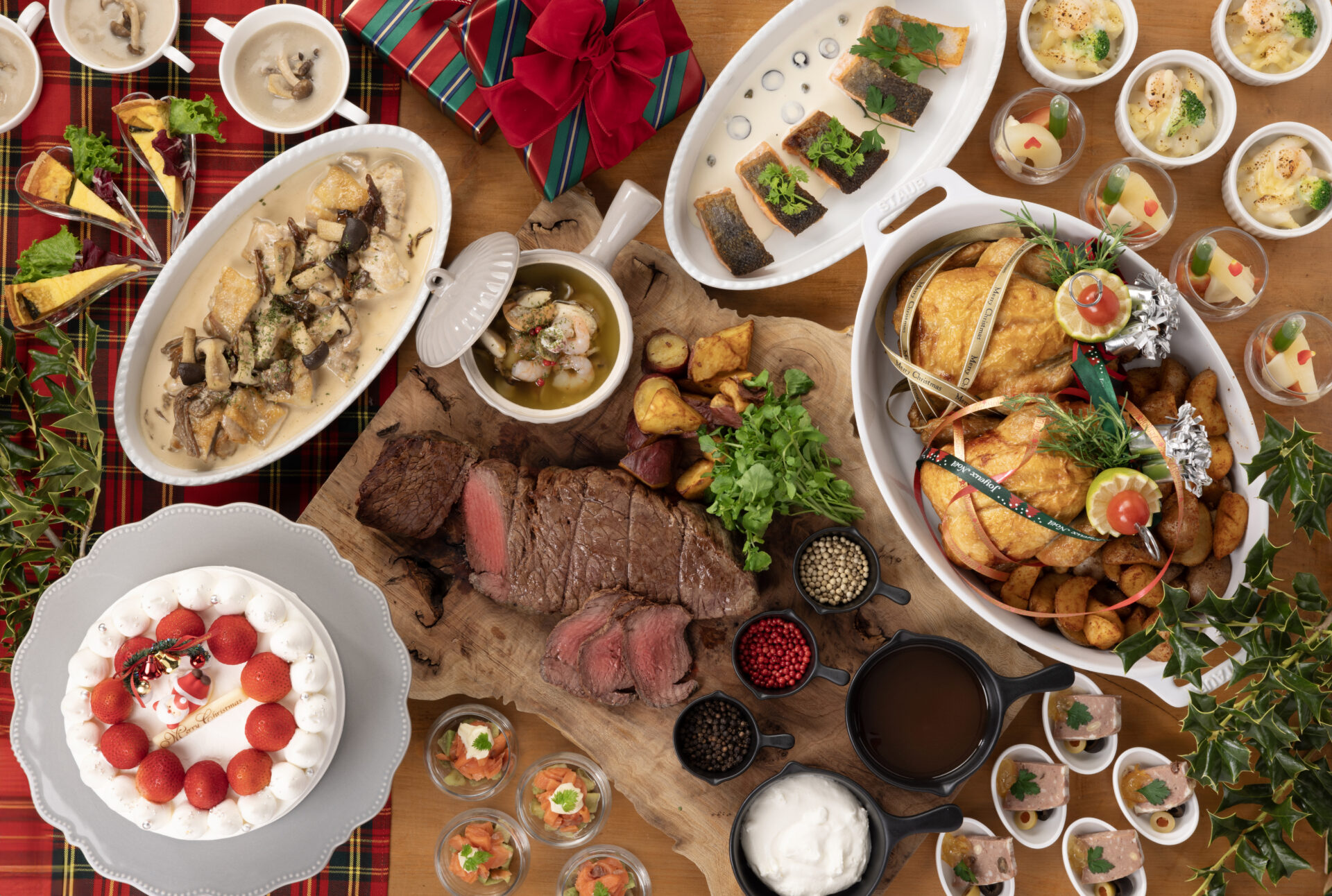 Buffet de Merry Christmas～冬の味覚祭～