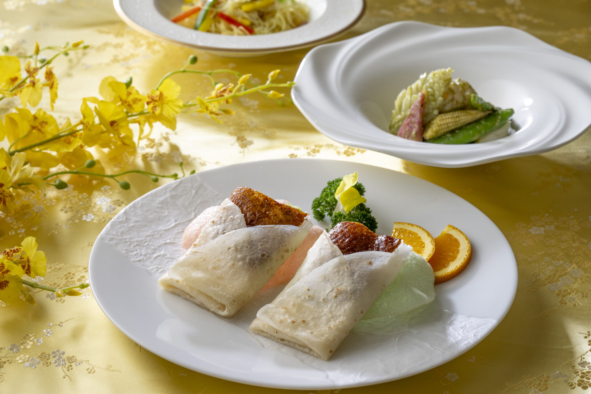 桃李コース~北京ダックと黒毛和牛を愉しむ~