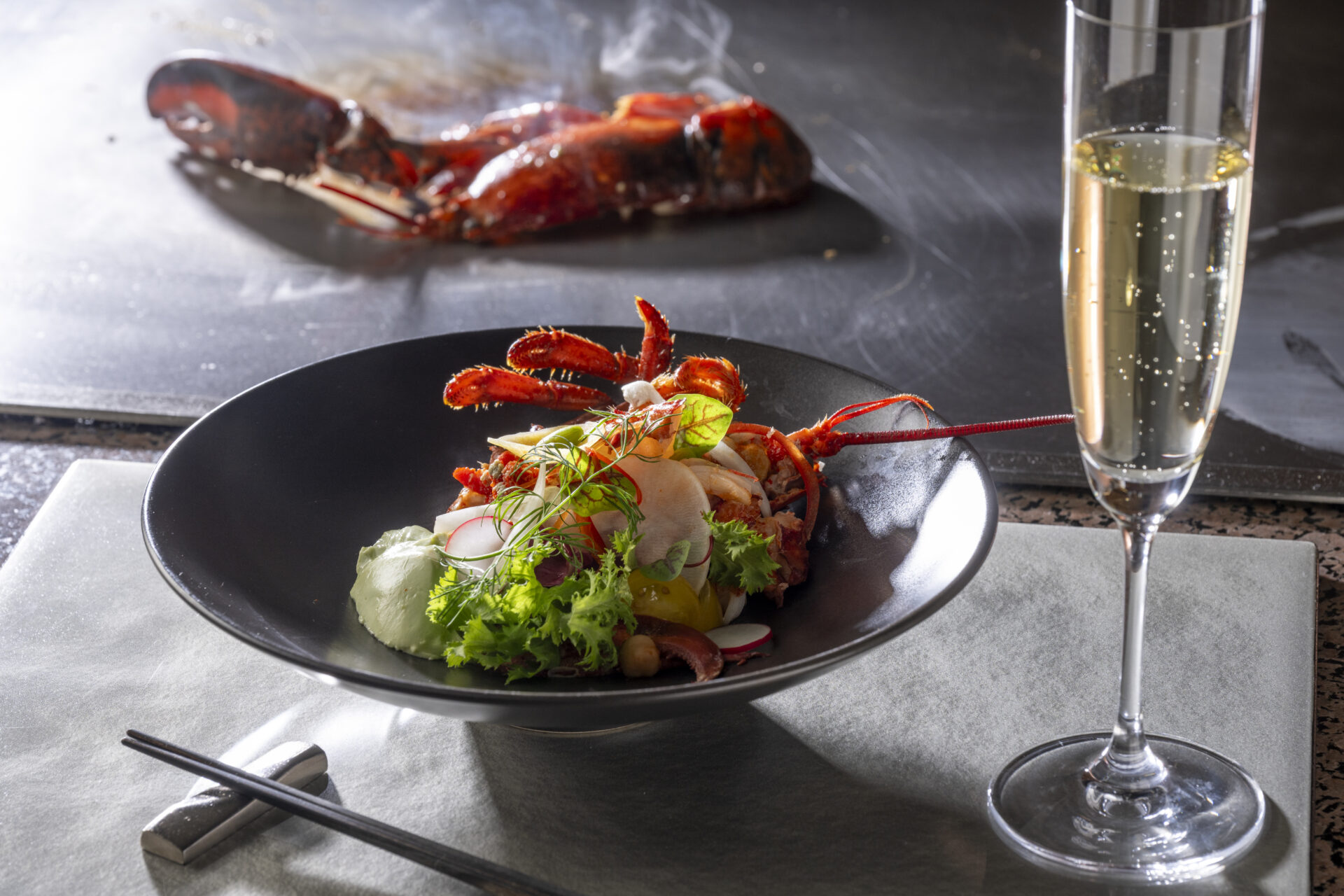 オマール海老コース