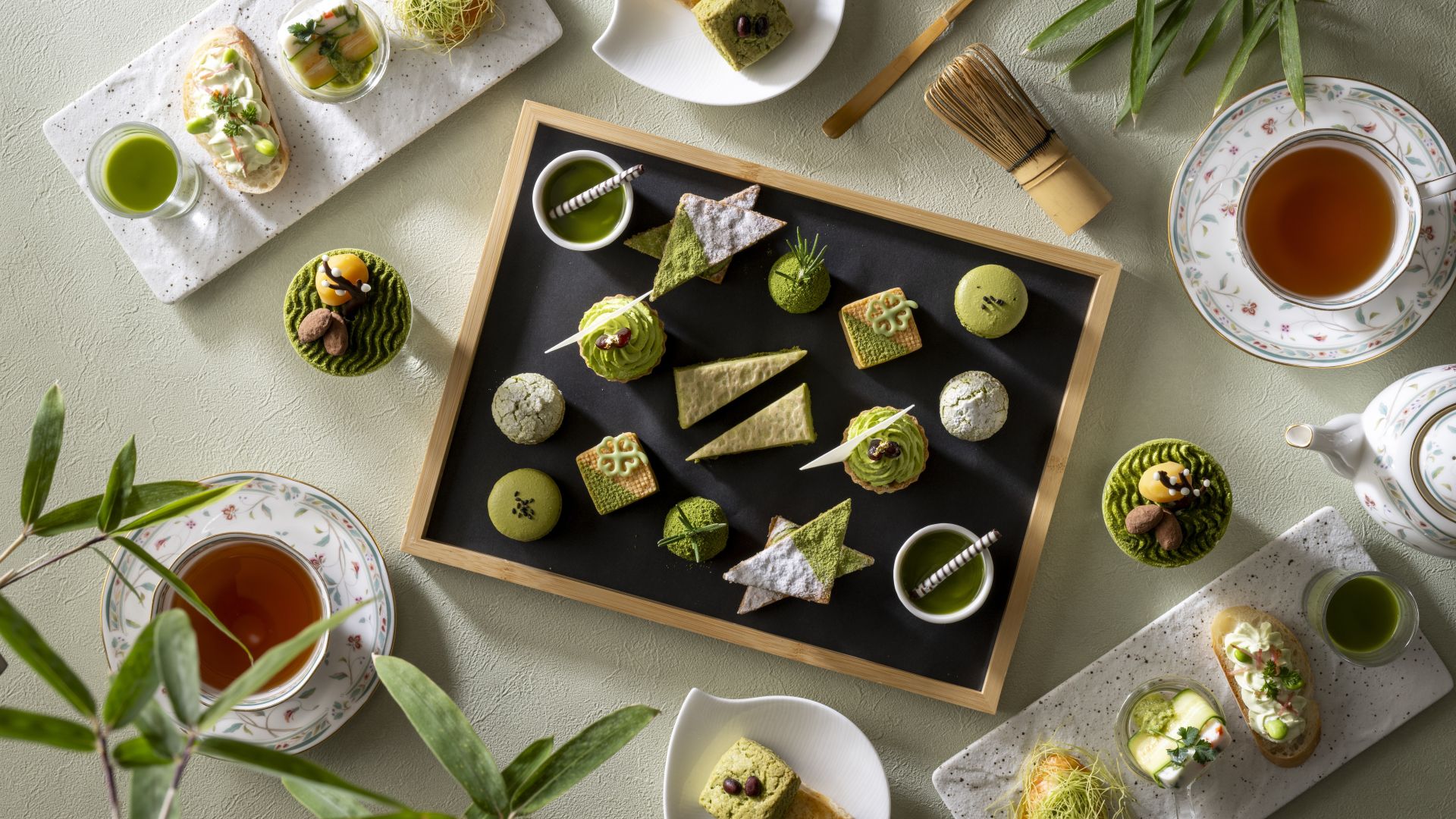 【世羅茶 ×The Lounge】新緑で奏でるハーモニー～広島茶々ヌーンティー 2026～