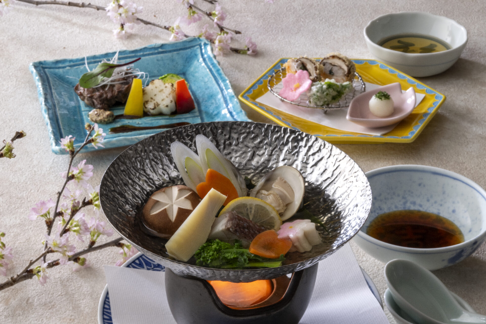 春のお祝いコース　※ご予約制