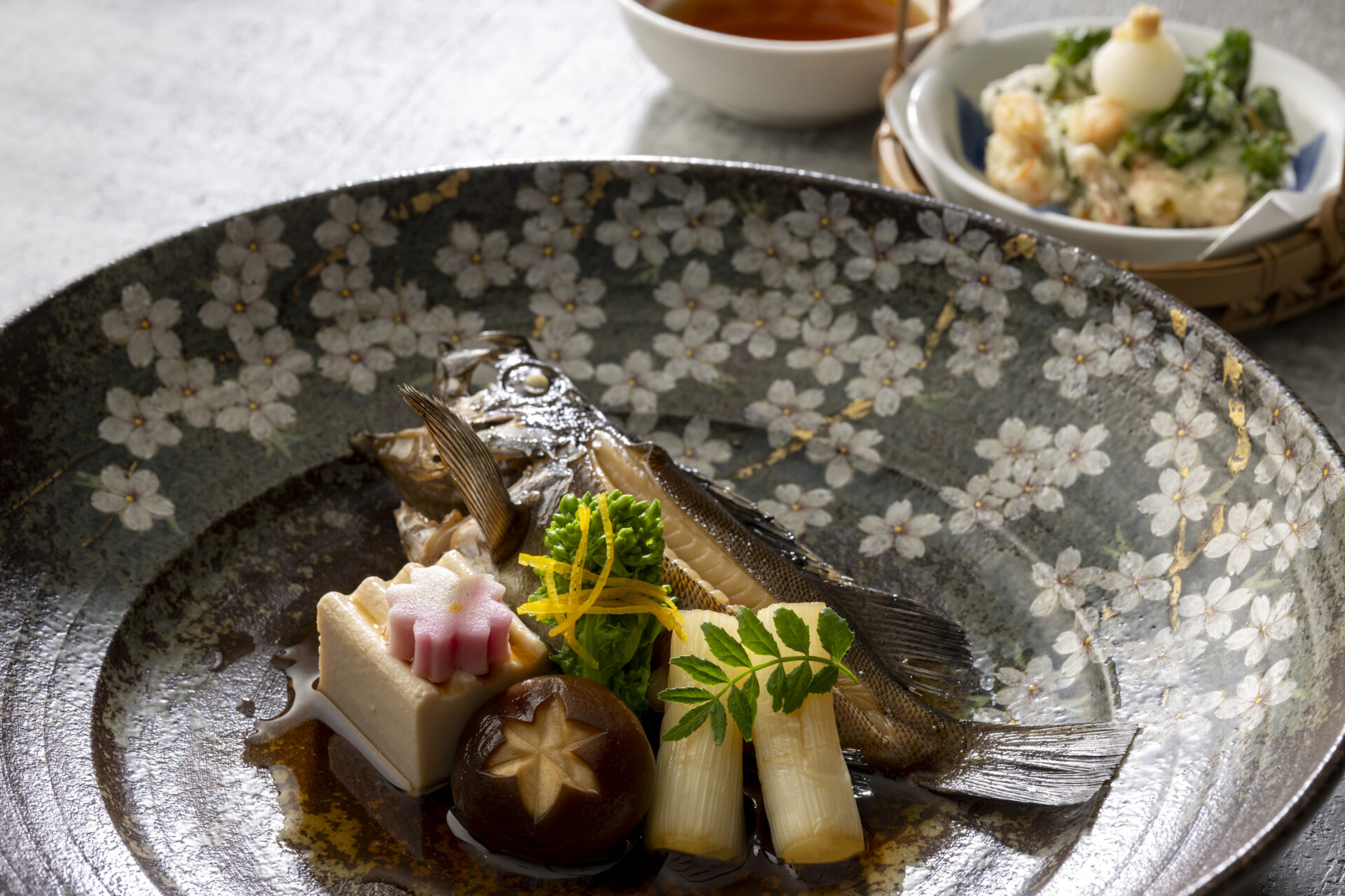 めばる煮付け御膳 【平日限定】