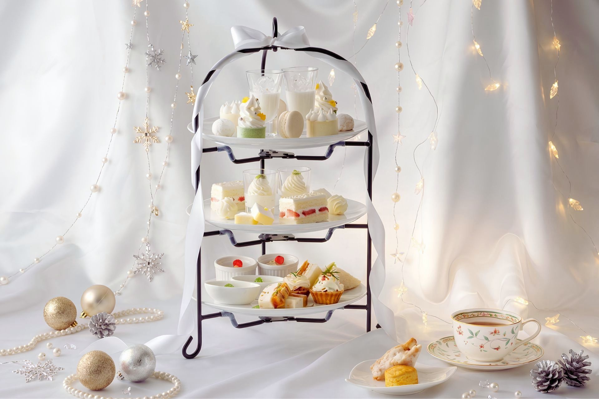 【11月限定】Blanc Noël Afternoon Tea~白銀のクリスマス~