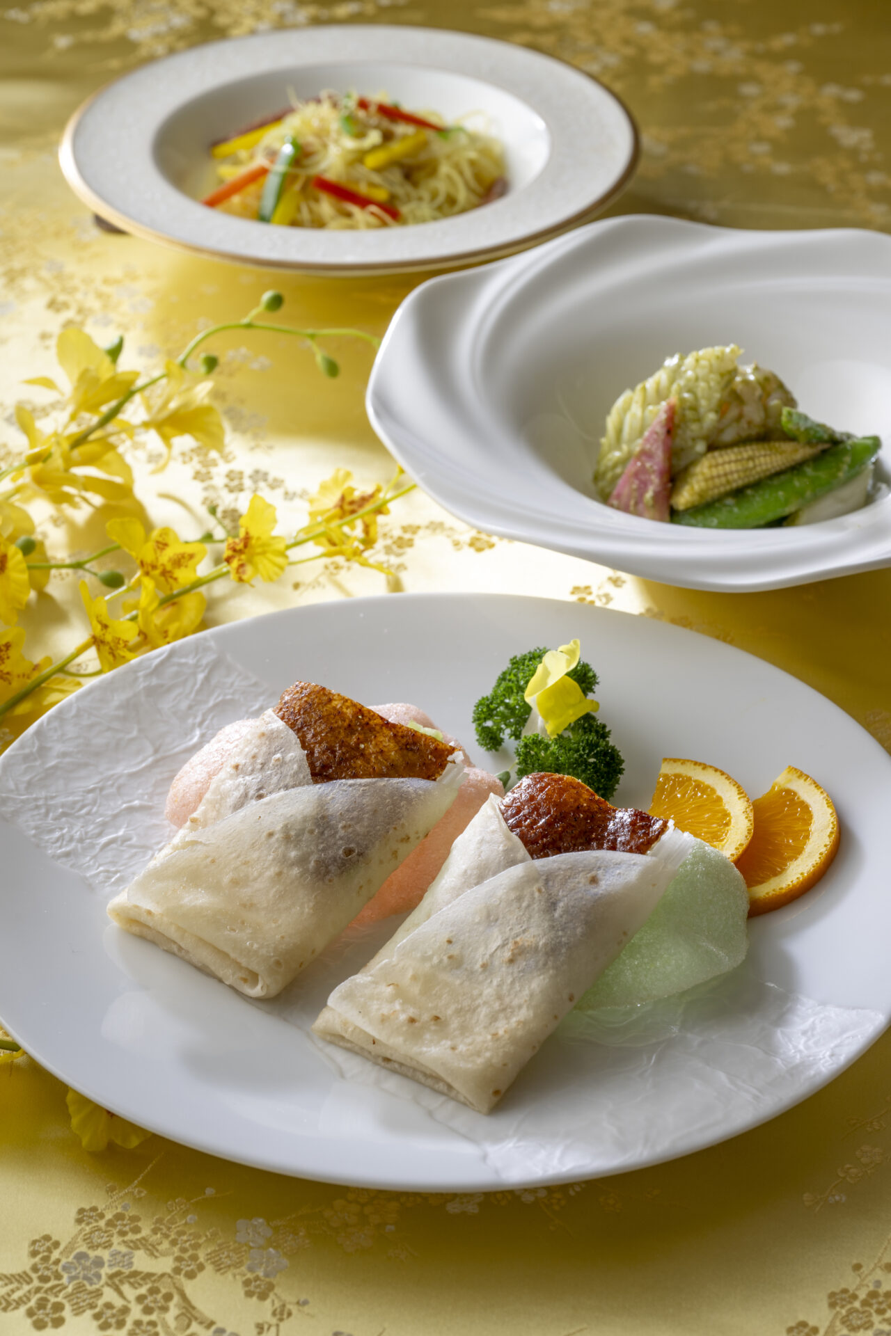 【5.6月】桃李コース ～北京ダック食べ比べコース～