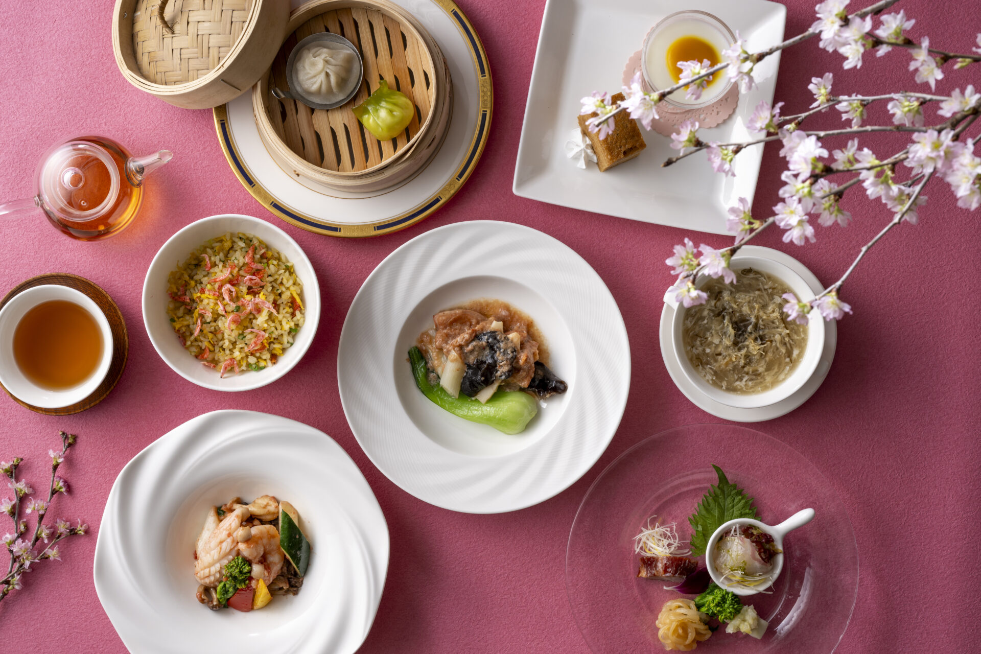 【3-4月】桃李ランチ