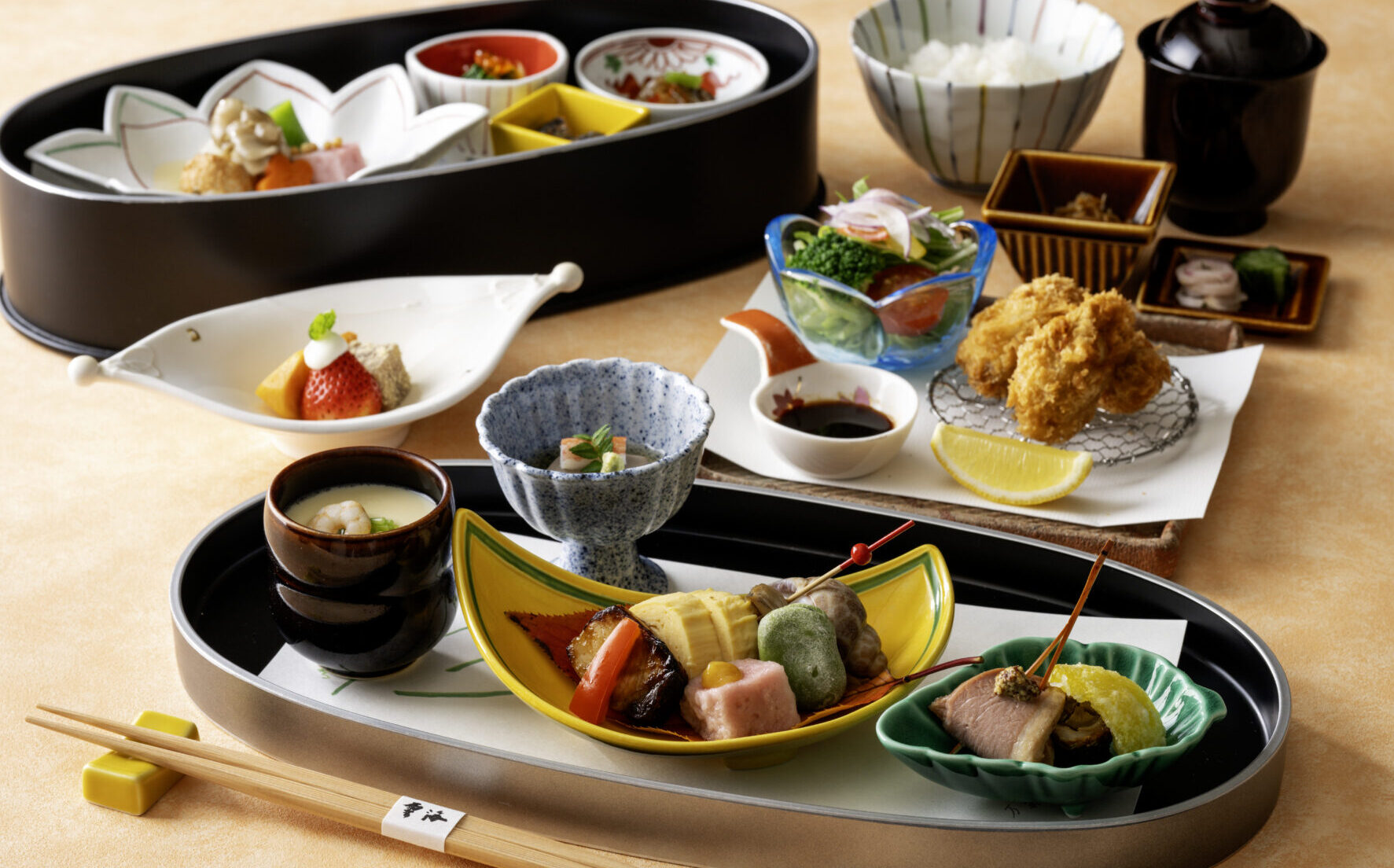 【1月・2月限定】平日ディナーでも楽しめる『雲海膳』