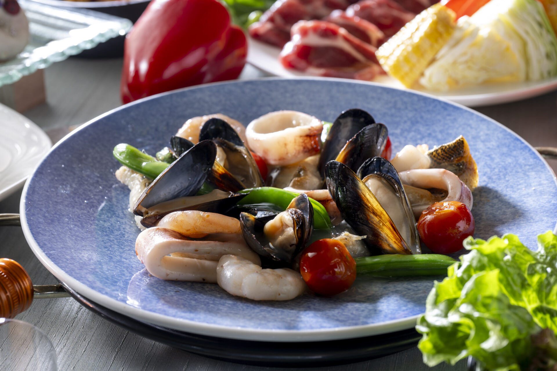 ランチスタンダードコース『海コース』