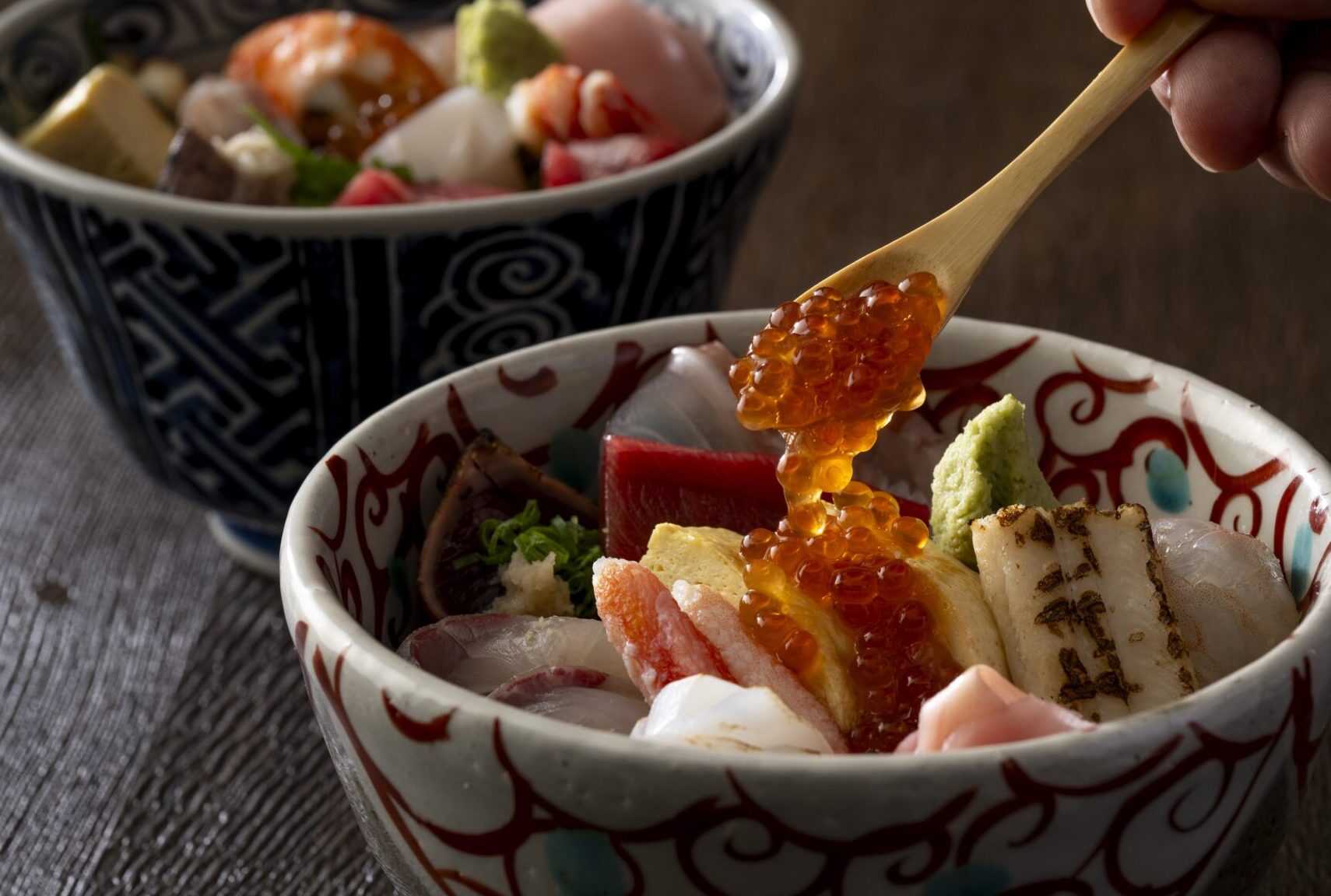 日本料理 雲海「おーだーめい丼」【ご予約制／平日ランチ10食限定】表示