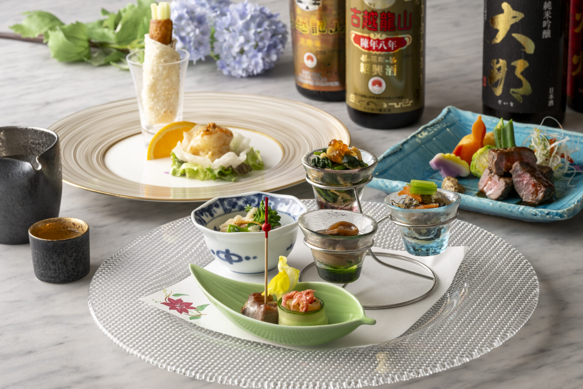 和中折衷特別コース ～「中国料理 桃李」×「日本料理 雲海」 至極のコラボレーション～【2026.5.8（金）～ 6.28（日）】