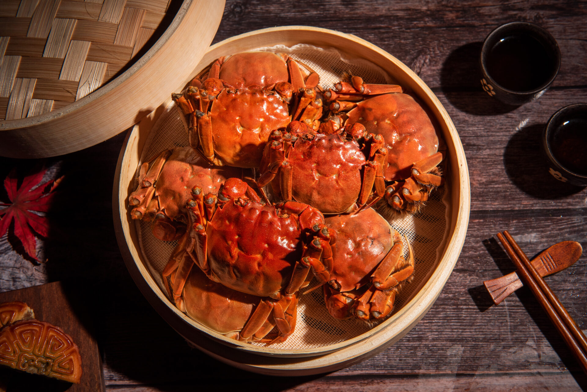 数量限定！中国料理 桃李 上海蟹の贅沢コース【2025.10.1（水）～11.30（日）】