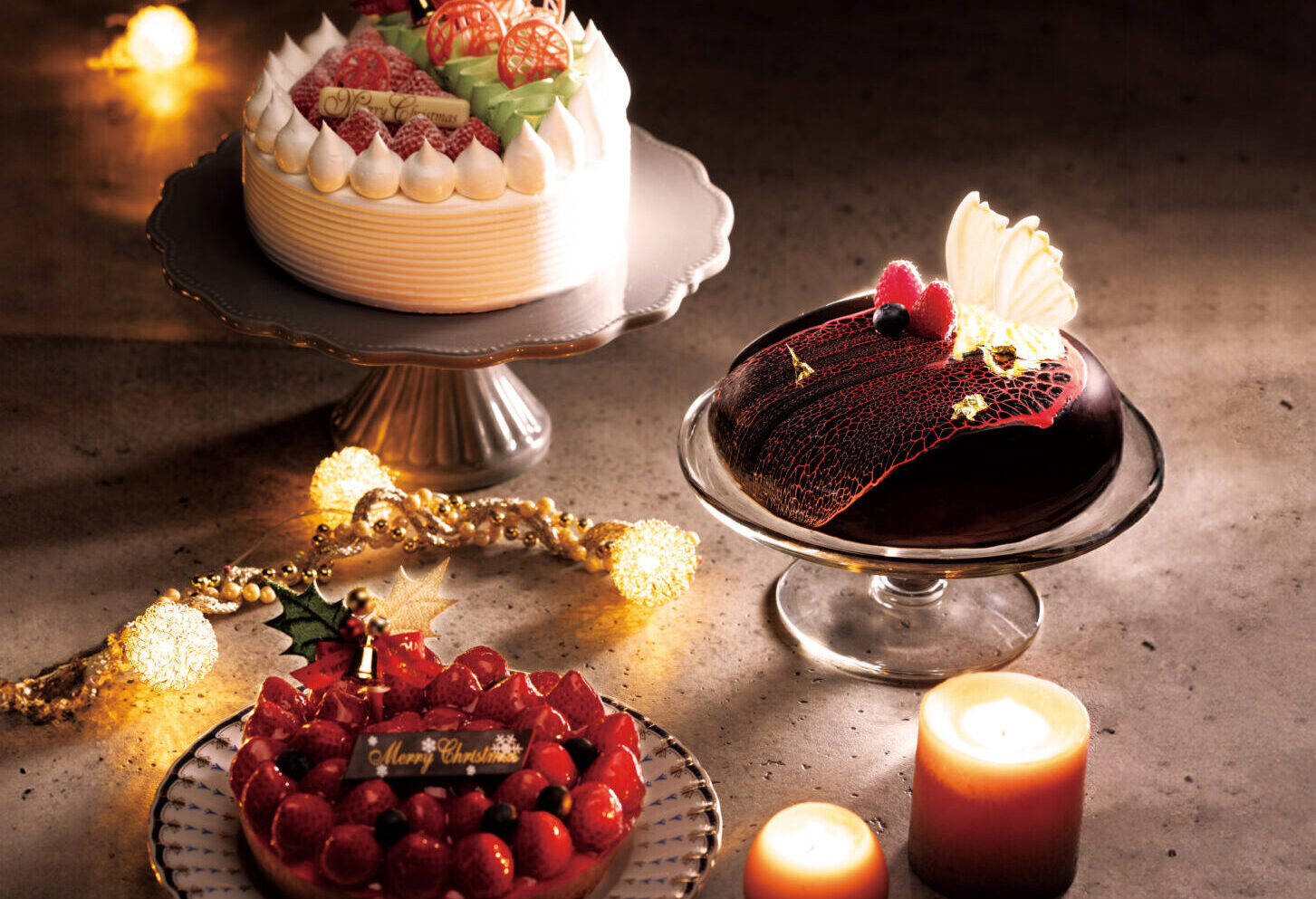 【ご予約承り中】クリスマスケーキ＆ディッシュ2025