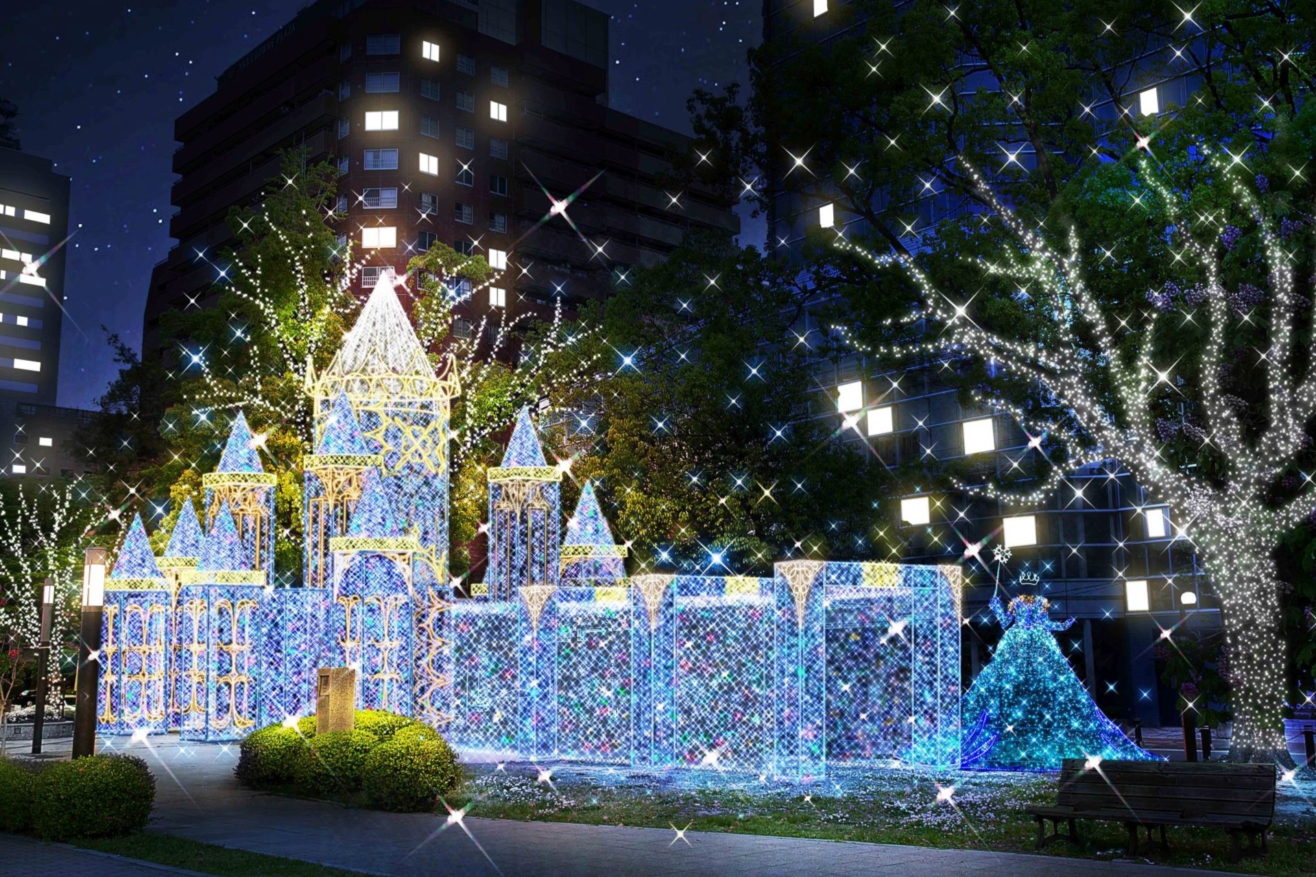 【ひろしまドリミネーション2025】26平米南側確約のツインから楽しむドリミネーションプラン（朝食付）表示