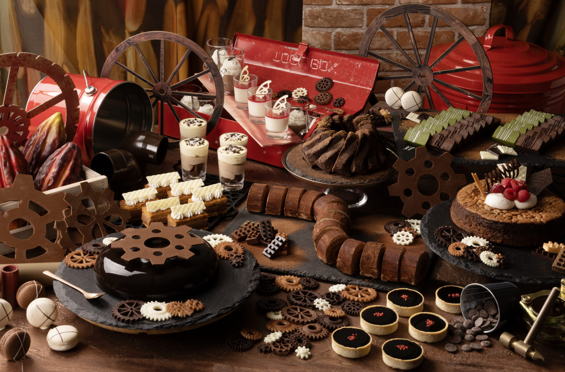 チョコレート スイーツブッフェ ～ CHOCOLATE FACTORY I♡Chocolate ～ 【2025.11.1(土)～11.30(日)】 ※土日祝日限定