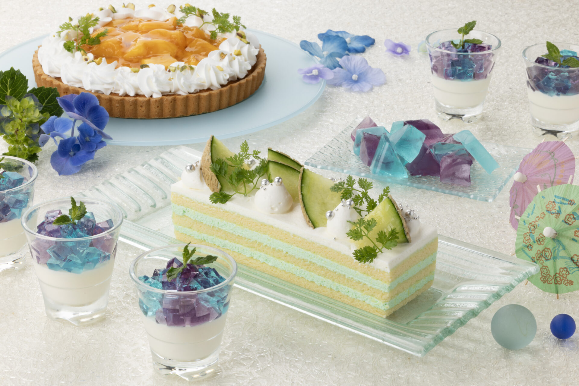 Sweets Buffet 2025 ~紫陽花スイーツガーデン~【2025.6.7(土)~2025.6.29(日)土日祝日限定】