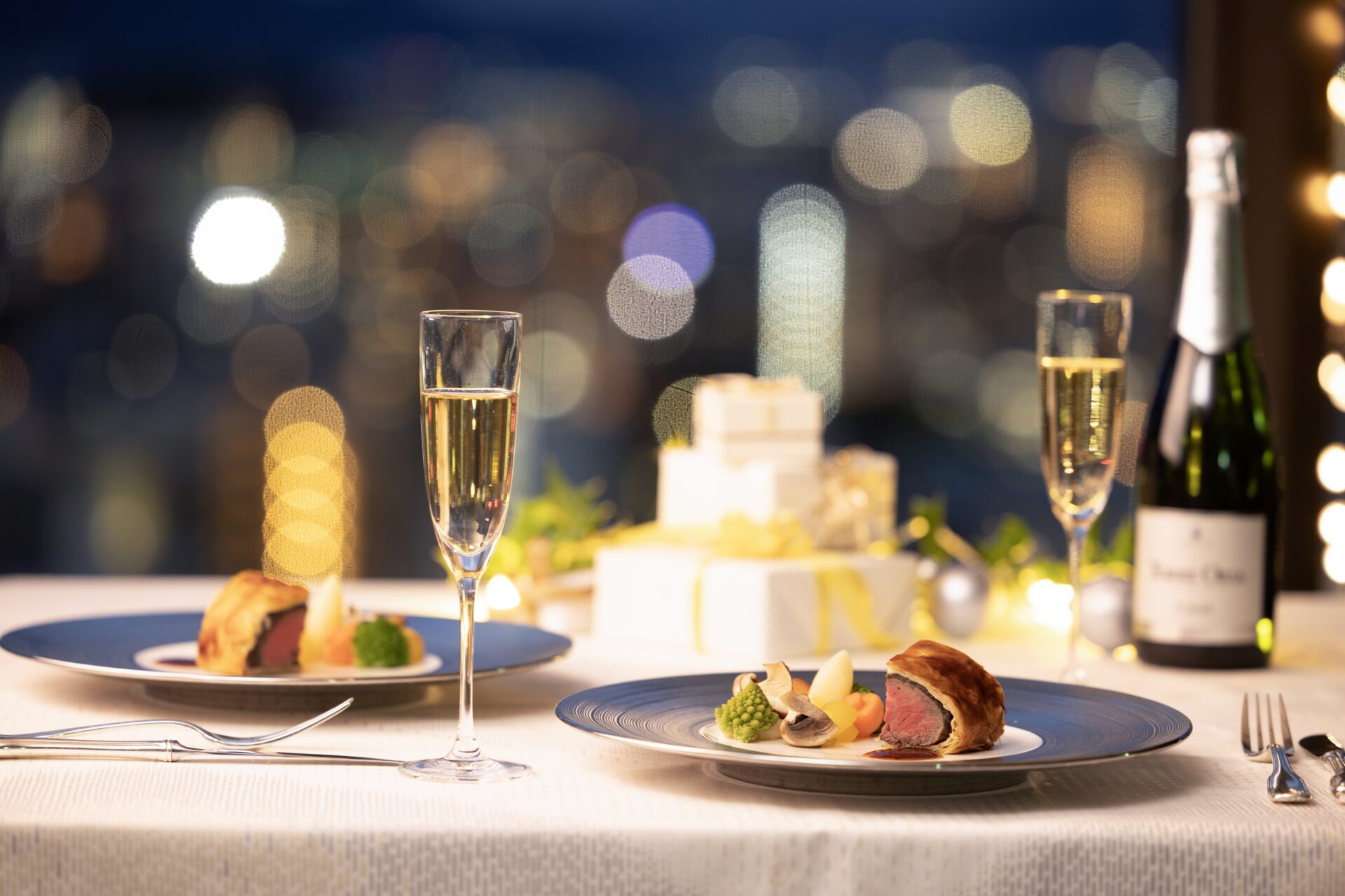 【12/23~12/25限定】最上階スカイバンケット クリスマスディナー2025