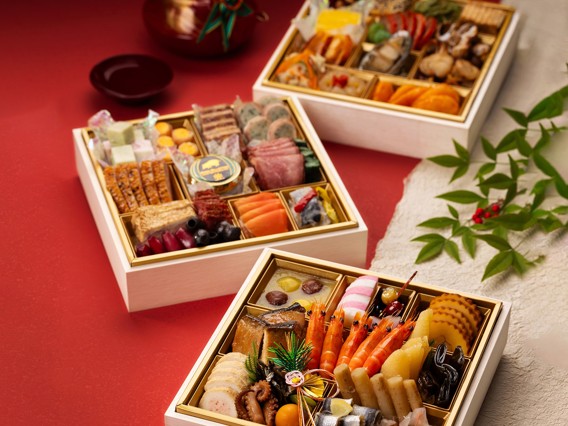 新年を祝う「おせち重 2026」