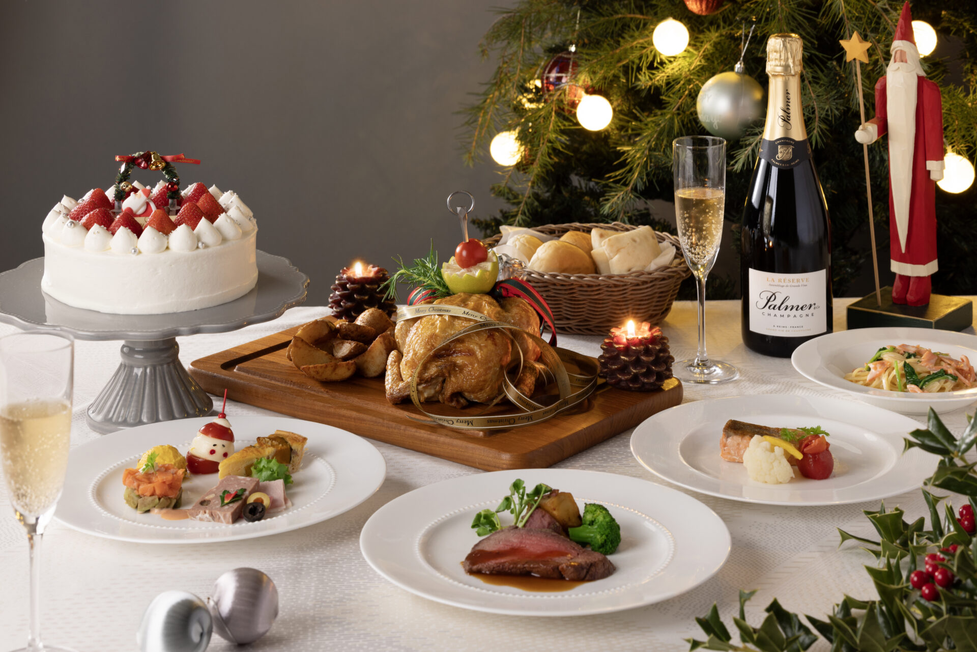 Xmas Lunch 2025 ノエル・デジュネ ～贅沢ランチの贈り物～