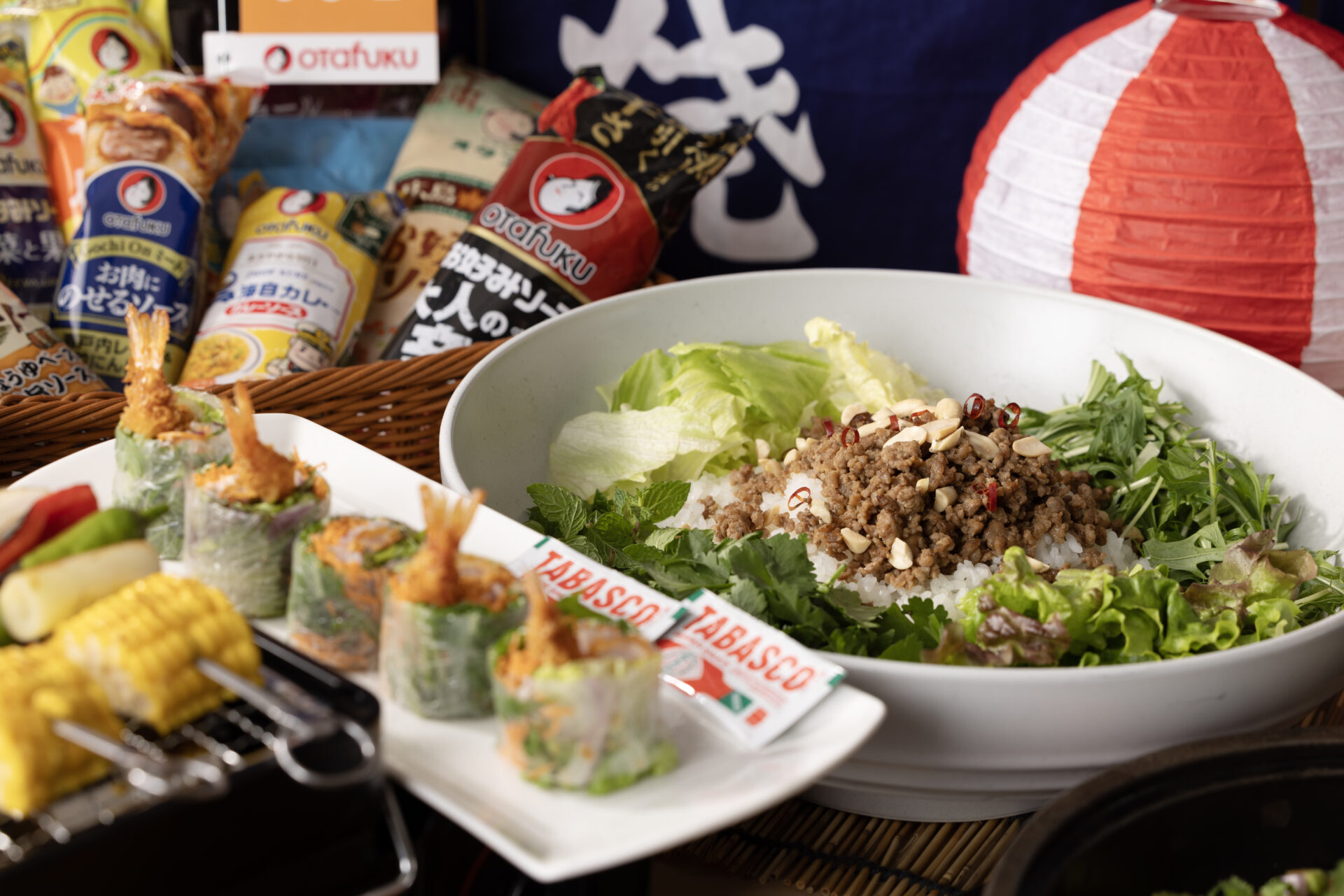 7/1～ フリュティエ・オタフク サマーフェスタ ～夏のスパイス＆グリルブッフェ～　DINNER